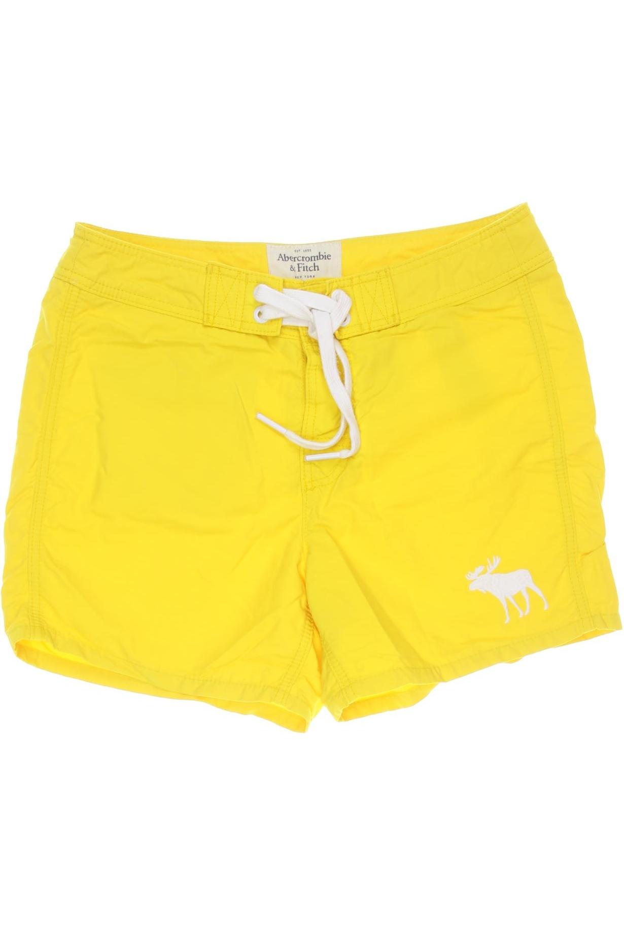 

Abercrombie & Fitch Herren Shorts, gelb, Gr. 48
