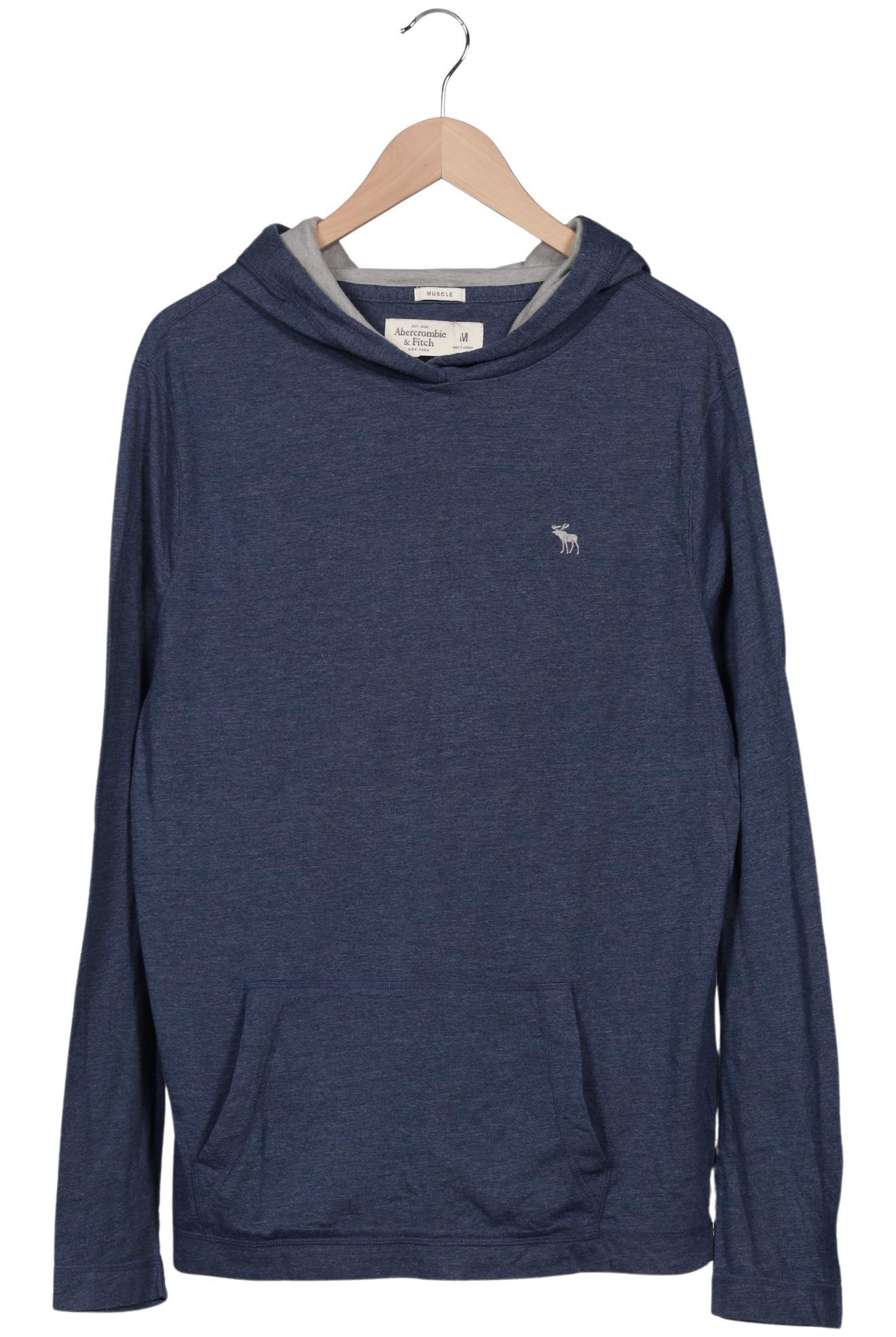 

Abercrombie & Fitch Herren Kapuzenpullover, marineblau, Gr. 48