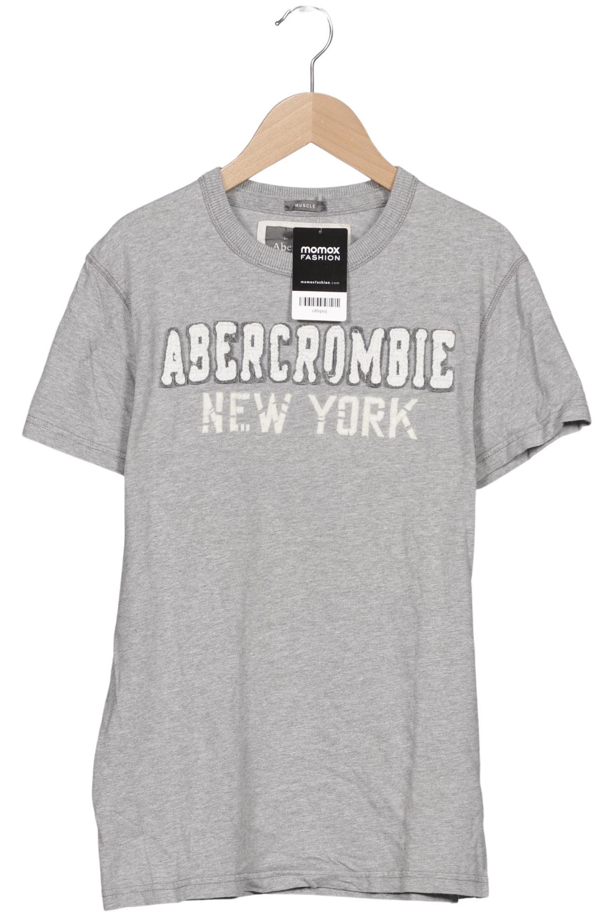 

Abercrombie & Fitch Herren T-Shirt, grau, Gr. 46