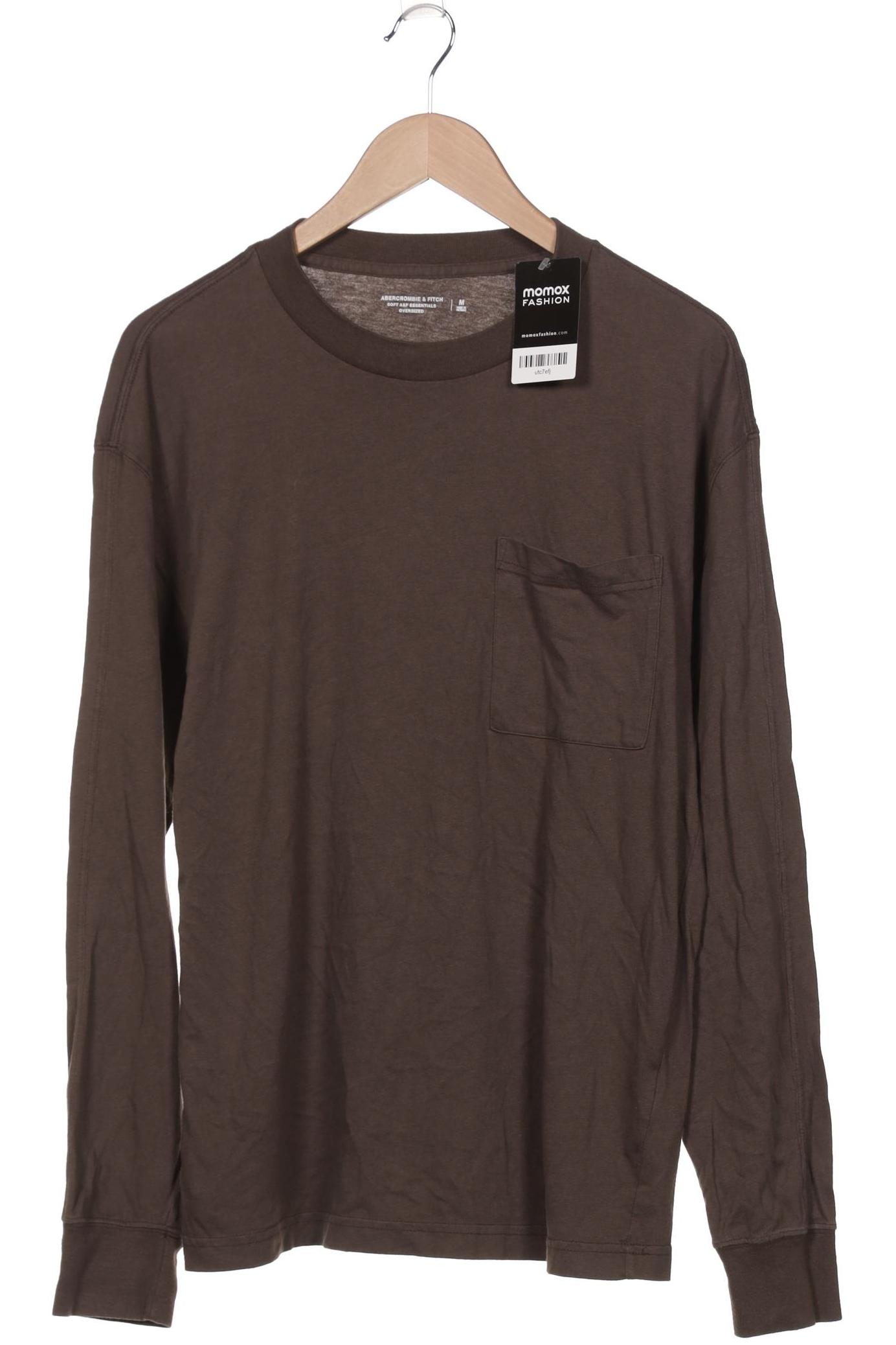

Abercrombie & Fitch Herren Langarmshirt, braun, Gr. 48