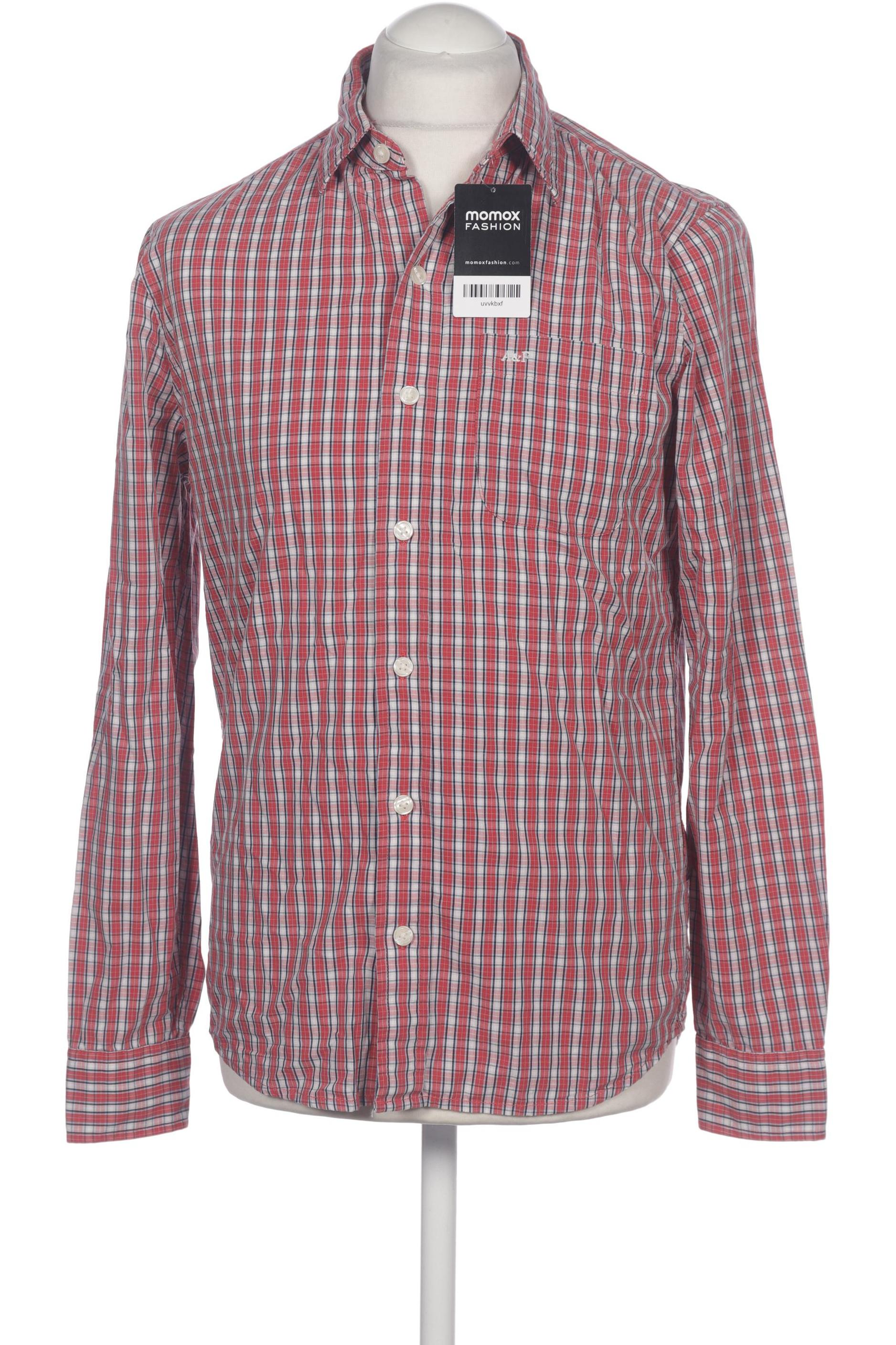 Thumbnail - Abercrombie &amp; Fitch Herren Hemd, rot, Gr. 46