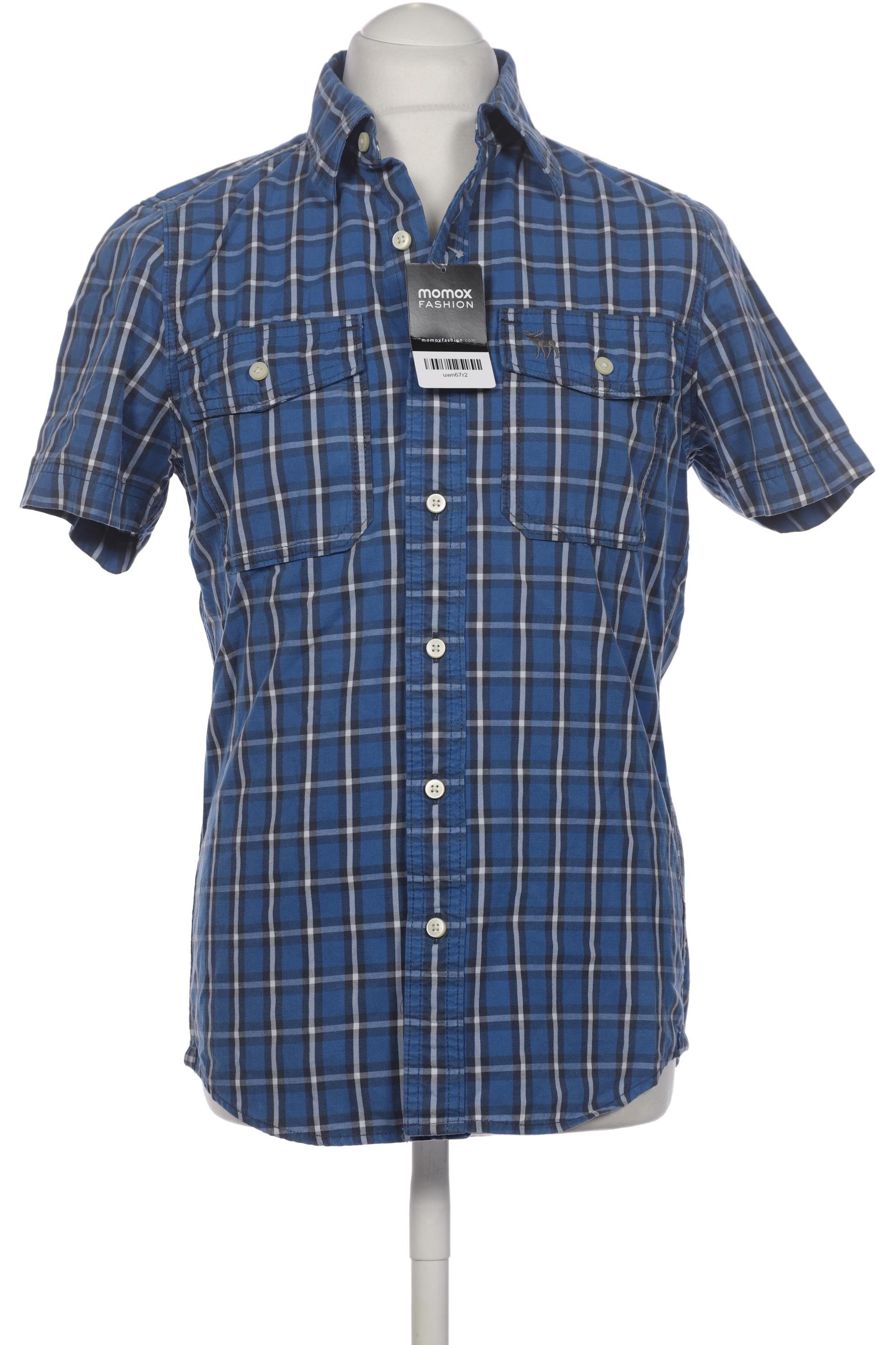 

Abercrombie & Fitch Herren Hemd, blau, Gr. 48