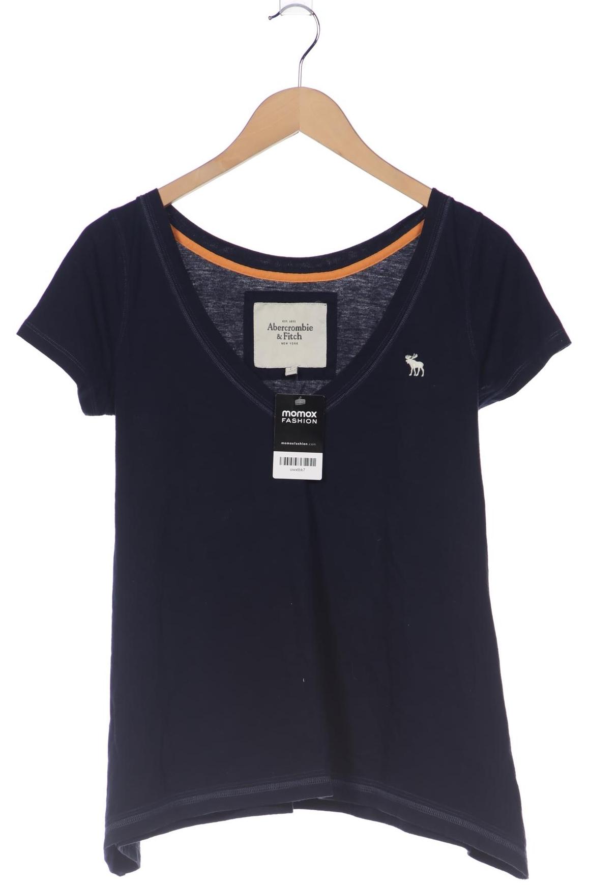 Thumbnail - Abercrombie &amp; Fitch Herren T-Shirt, marineblau, Gr. 52