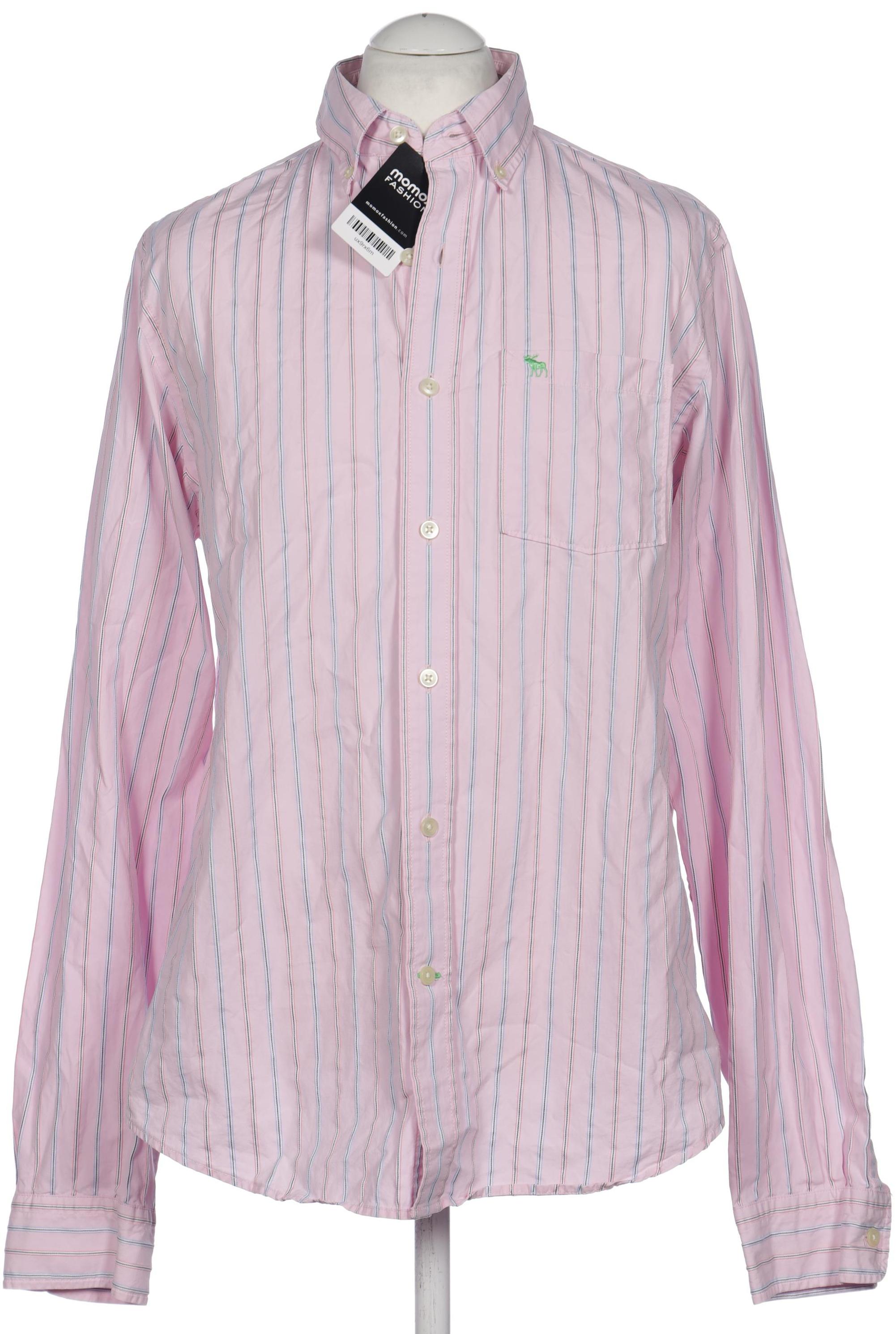 

Abercrombie & Fitch Herren Hemd, pink