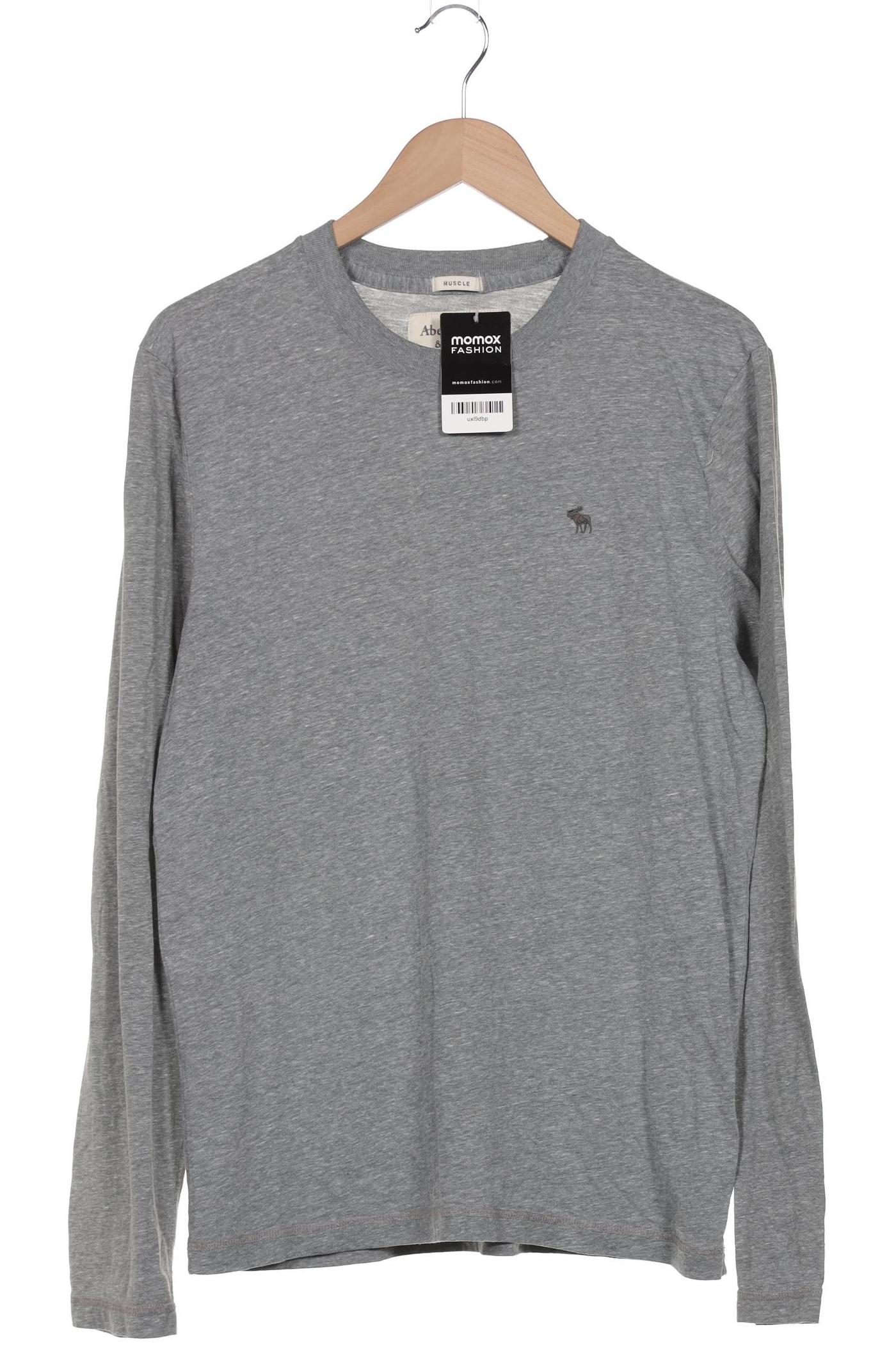 

Abercrombie & Fitch Herren Langarmshirt, türkis, Gr. 52