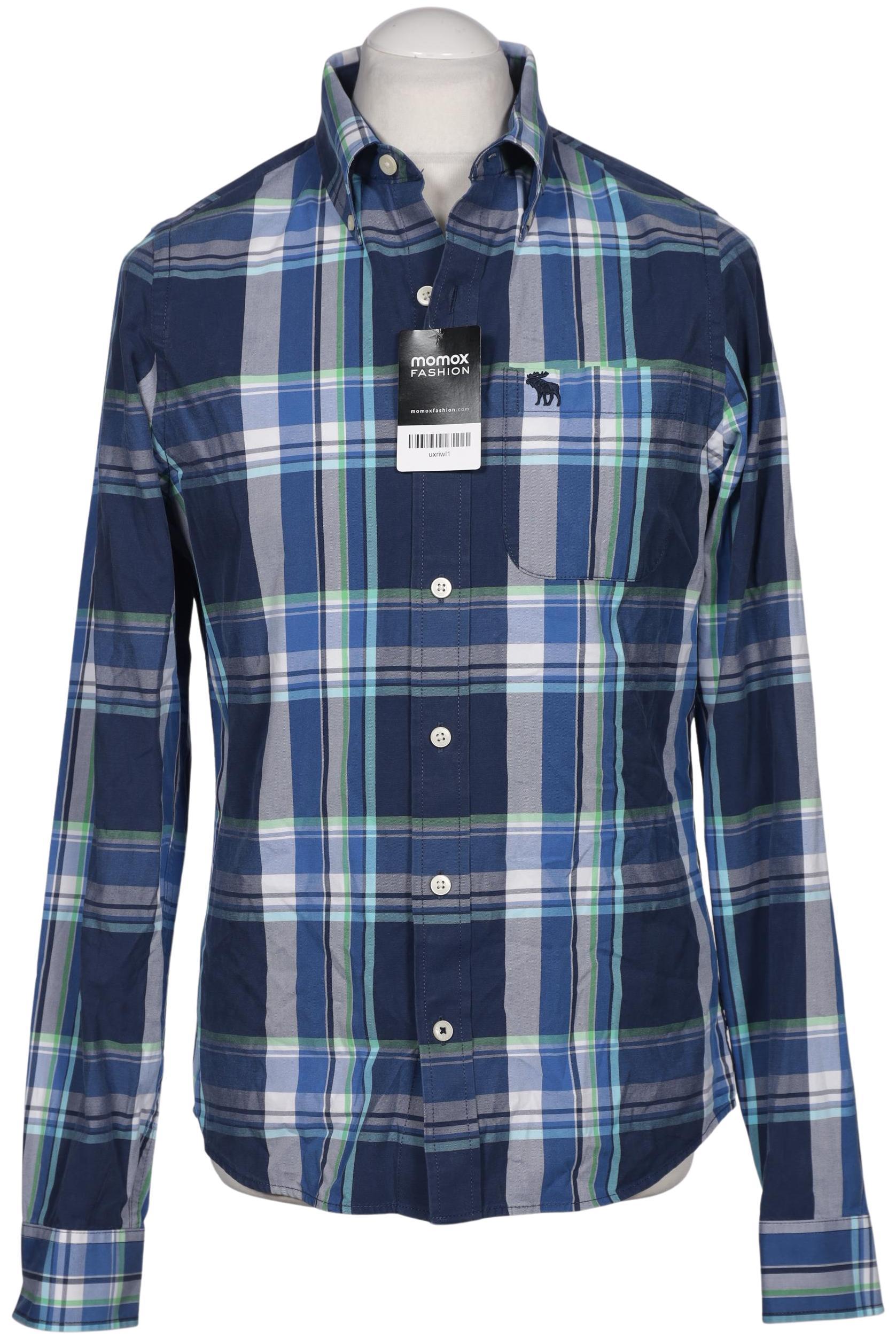 

Abercrombie & Fitch Herren Hemd, marineblau, Gr. 48