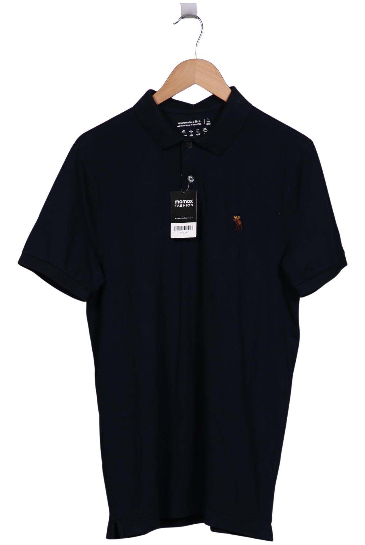 

Abercrombie & Fitch Herren Poloshirt, marineblau, Gr. 52