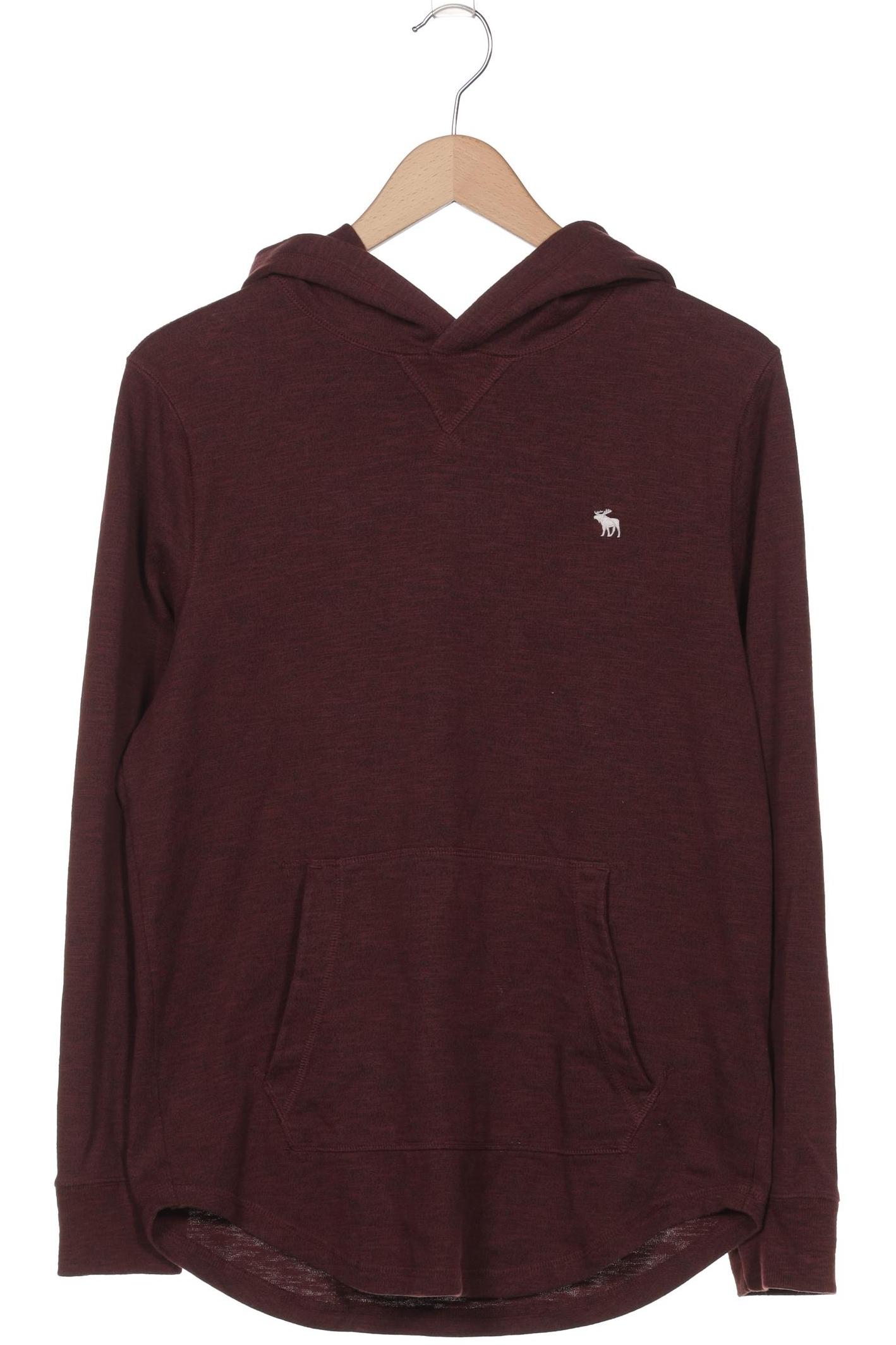 

Abercrombie & Fitch Herren Kapuzenpullover, bordeaux, Gr. 46