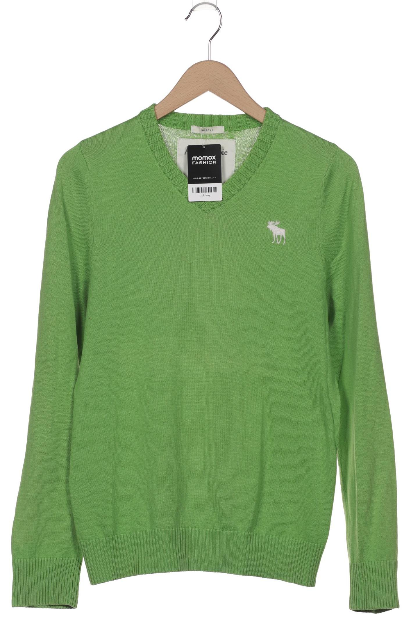 

Abercrombie & Fitch Herren Pullover, hellgrün, Gr. 52