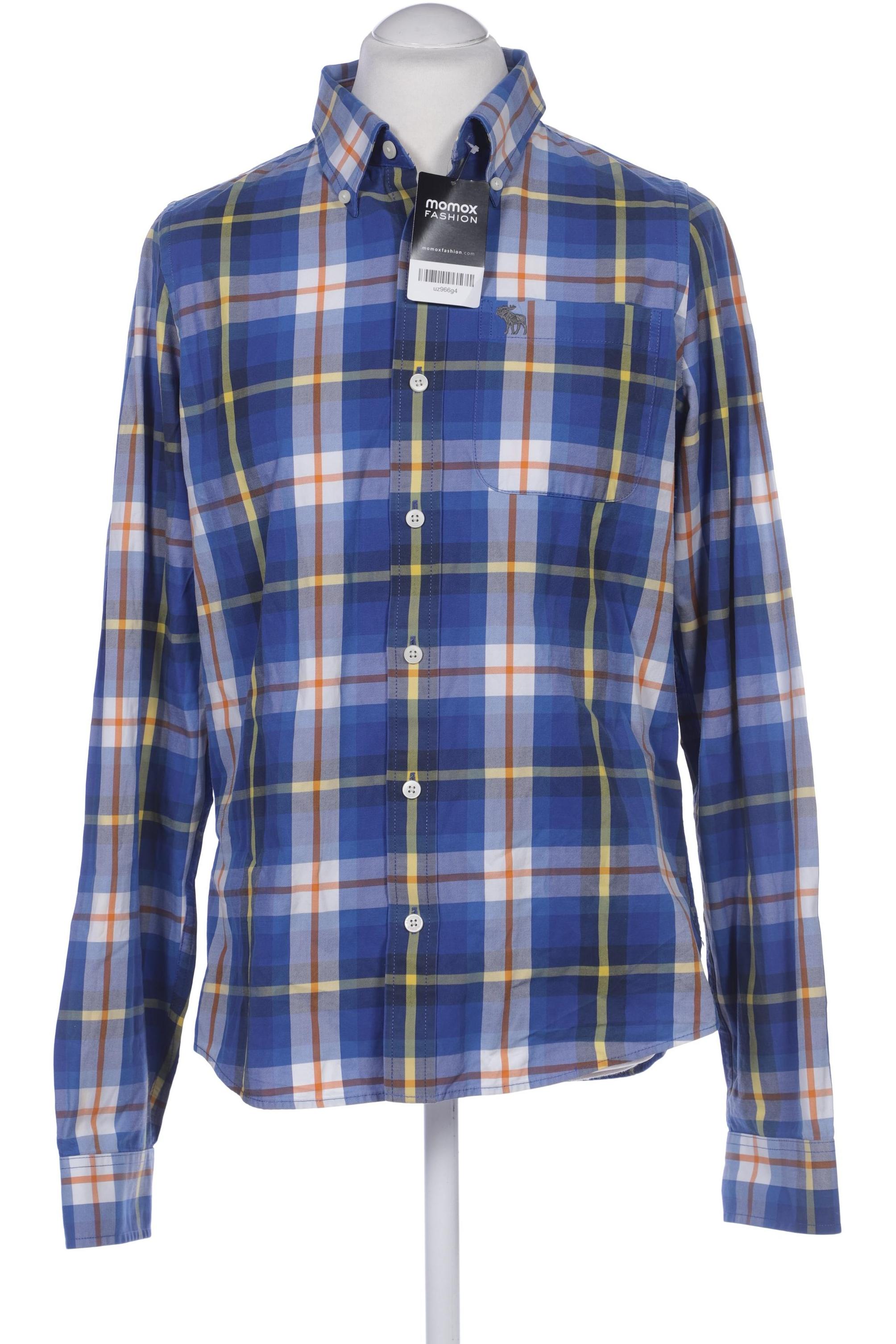 

Abercrombie & Fitch Herren Hemd, blau, Gr. 54