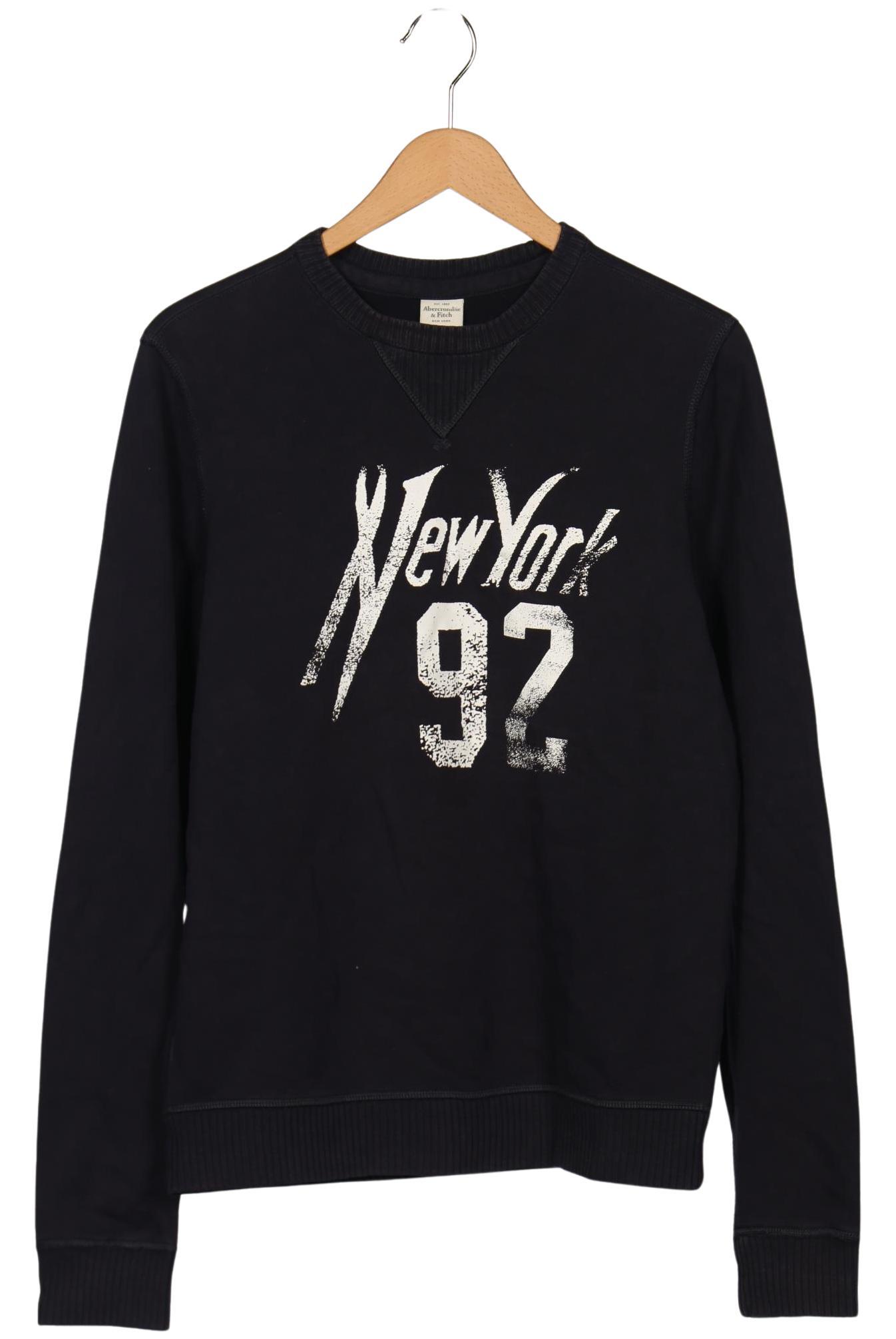 

Abercrombie & Fitch Herren Sweatshirt, marineblau, Gr. 48