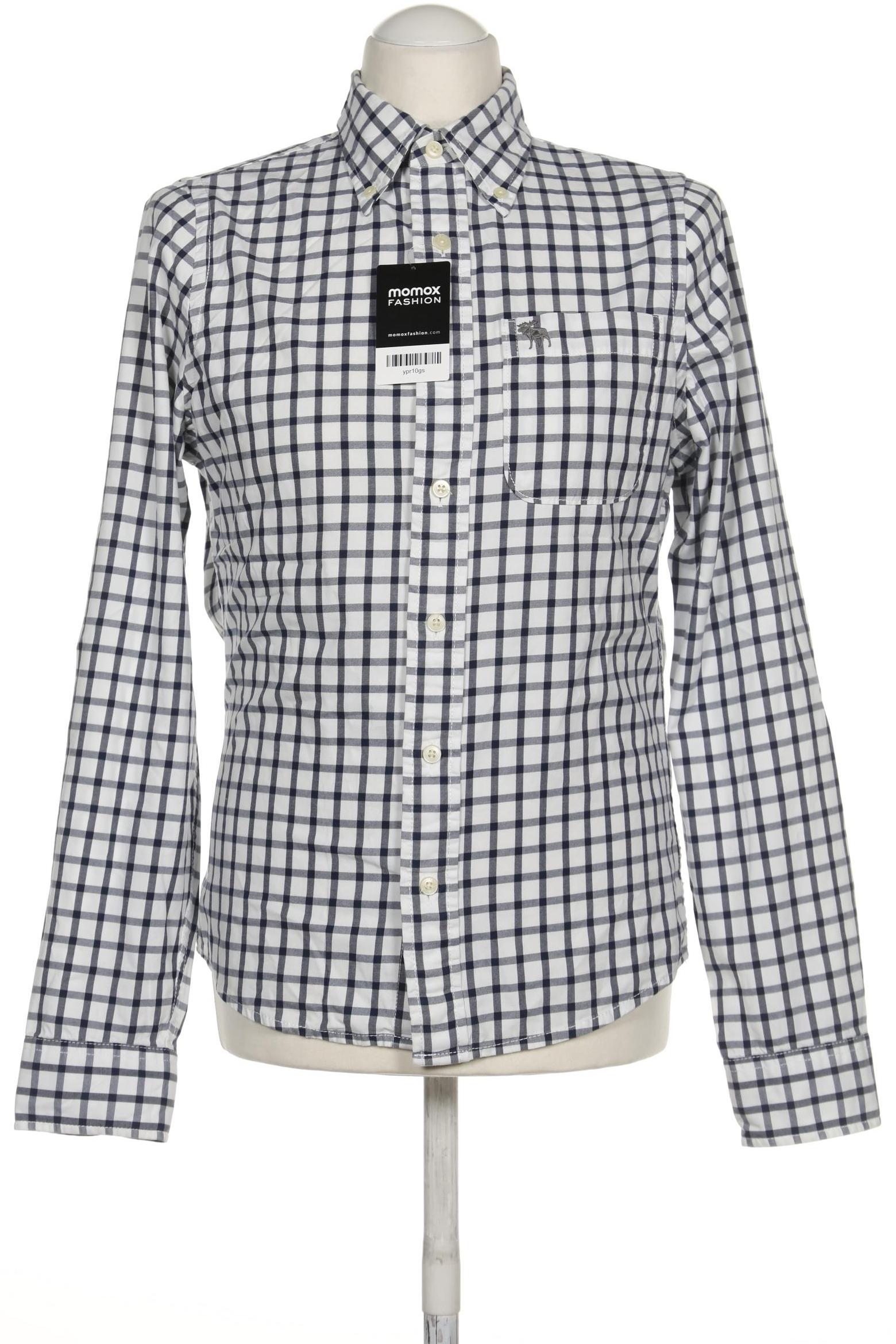 

Abercrombie & Fitch Herren Hemd, weiß, Gr. 46