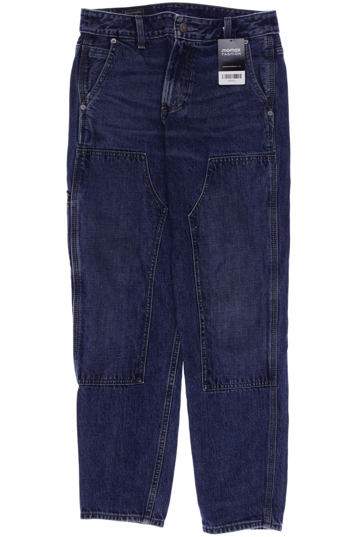 

Abercrombie & Fitch Herren Jeans, marineblau, Gr. 26