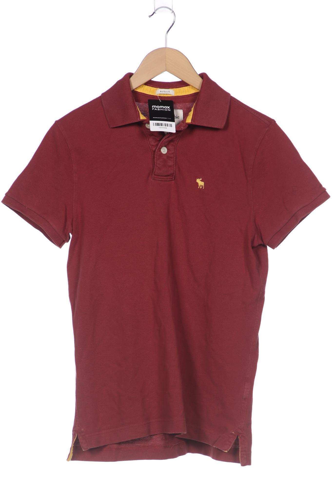 

Abercrombie & Fitch Herren Poloshirt, bordeaux