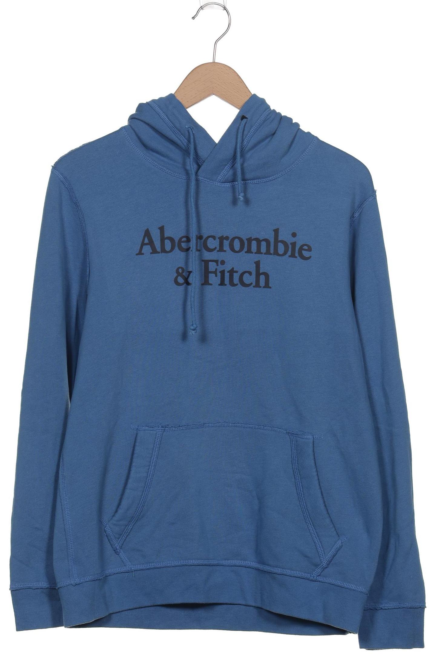 

Abercrombie & Fitch Herren Kapuzenpullover, blau, Gr. 48