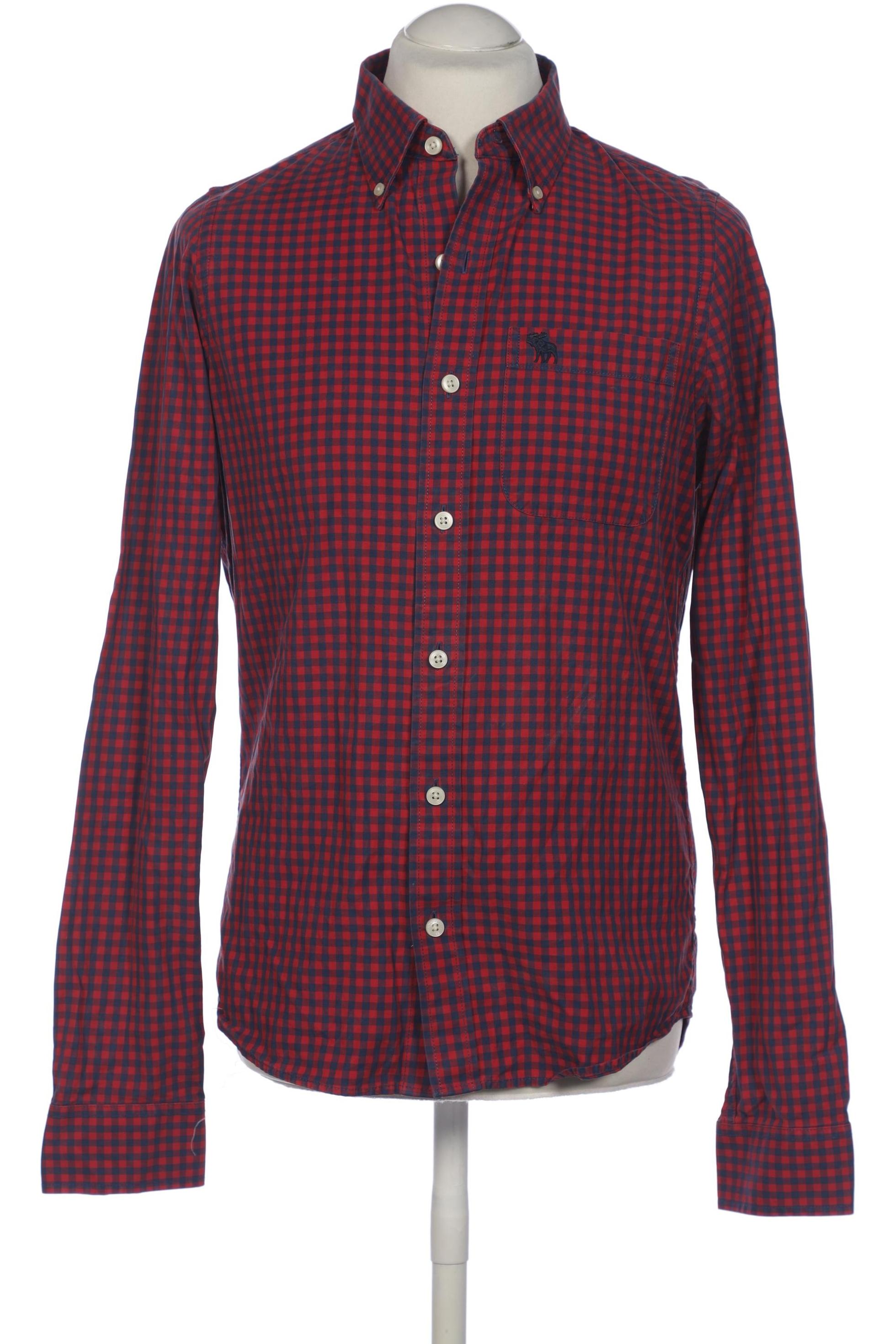 

Abercrombie & Fitch Herren Hemd, rot, Gr. 48