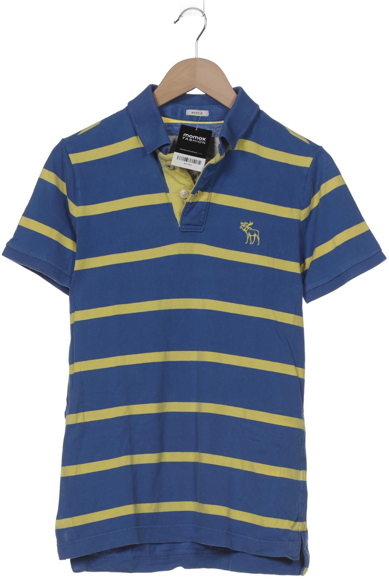 

Abercrombie & Fitch Herren Poloshirt, blau, Gr. 48