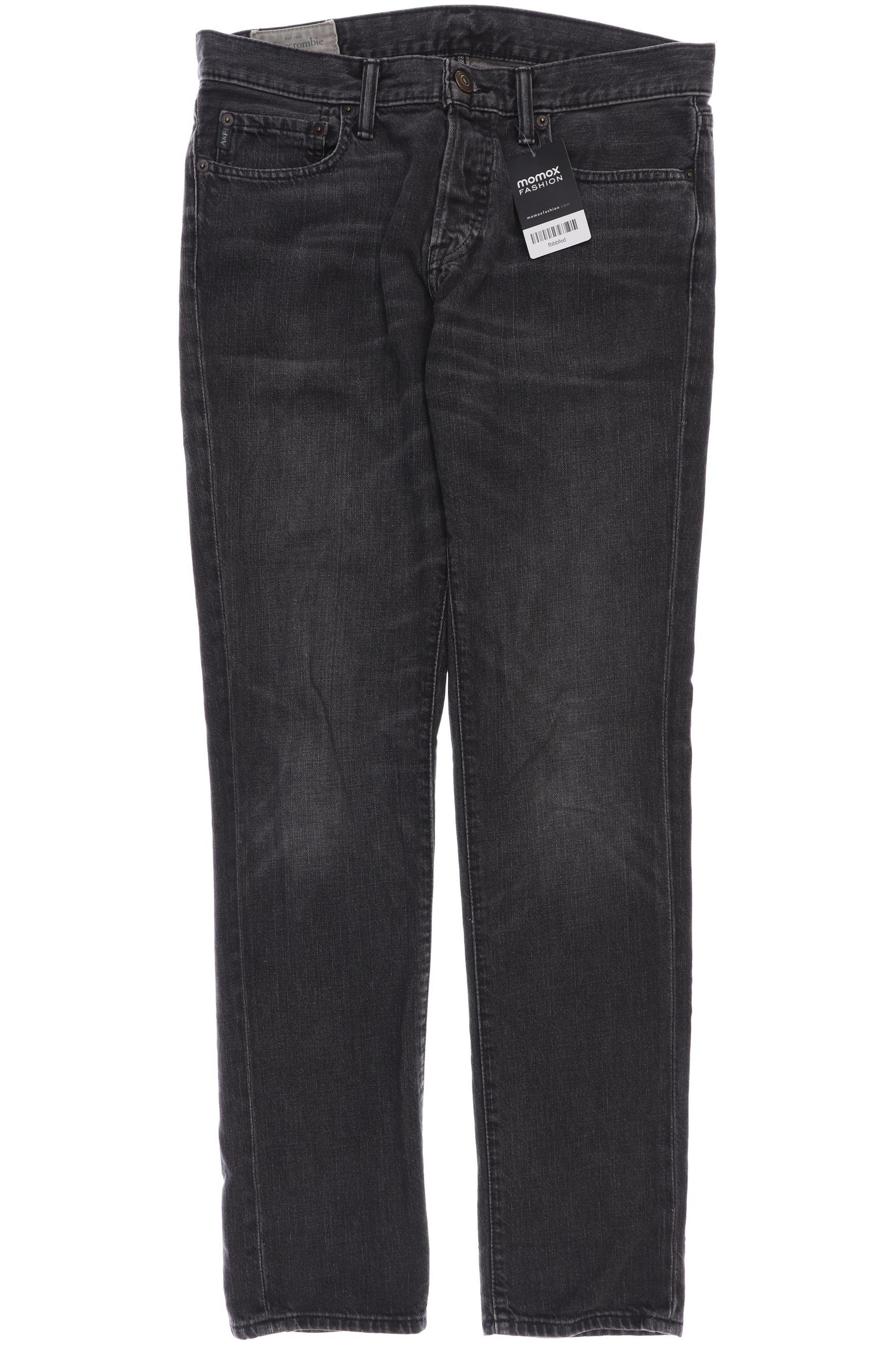 

Abercrombie & Fitch Herren Jeans, grau, Gr. 31