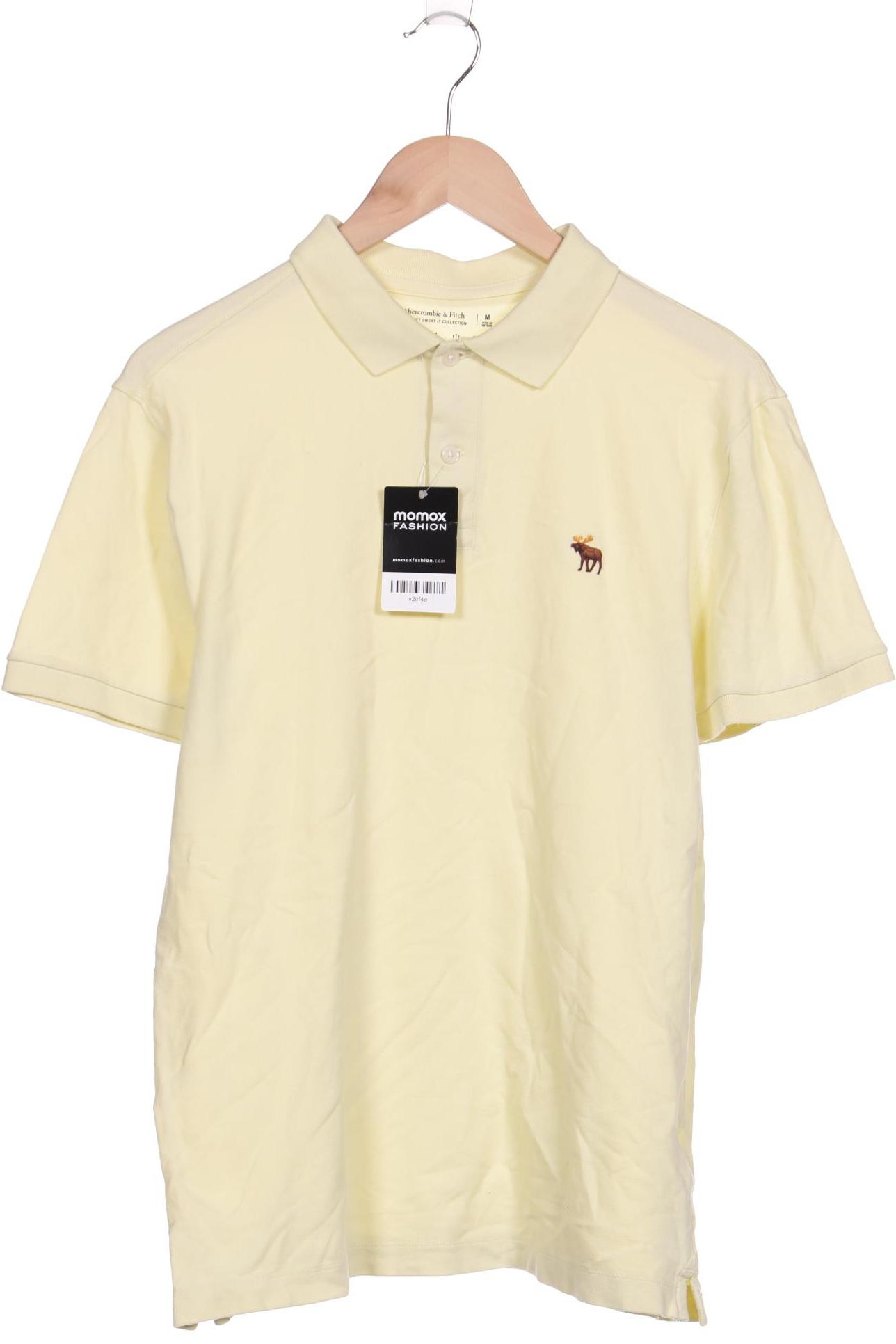 

Abercrombie & Fitch Herren Poloshirt, cremeweiß