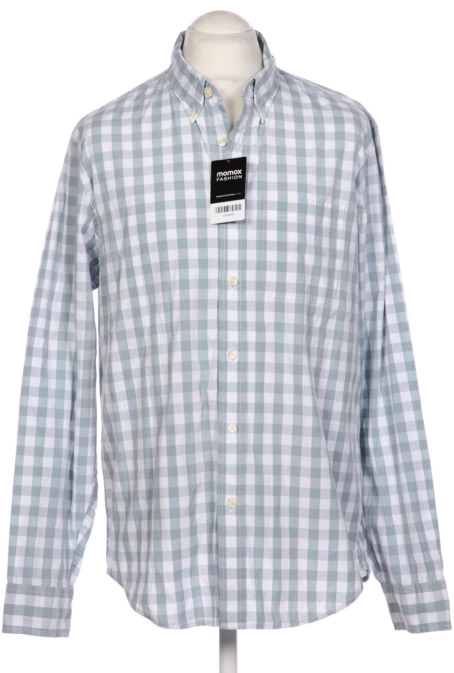 

Abercrombie & Fitch Herren Hemd, türkis, Gr. 54