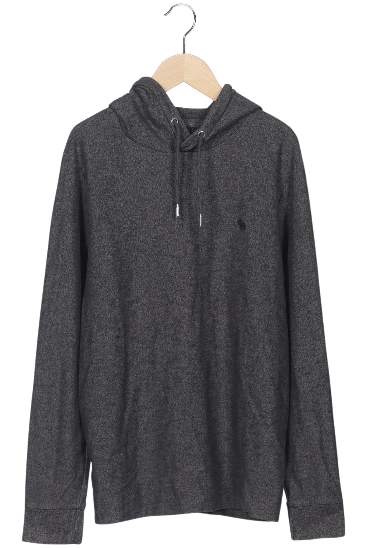 

Abercrombie & Fitch Herren Kapuzenpullover, grau, Gr. 46
