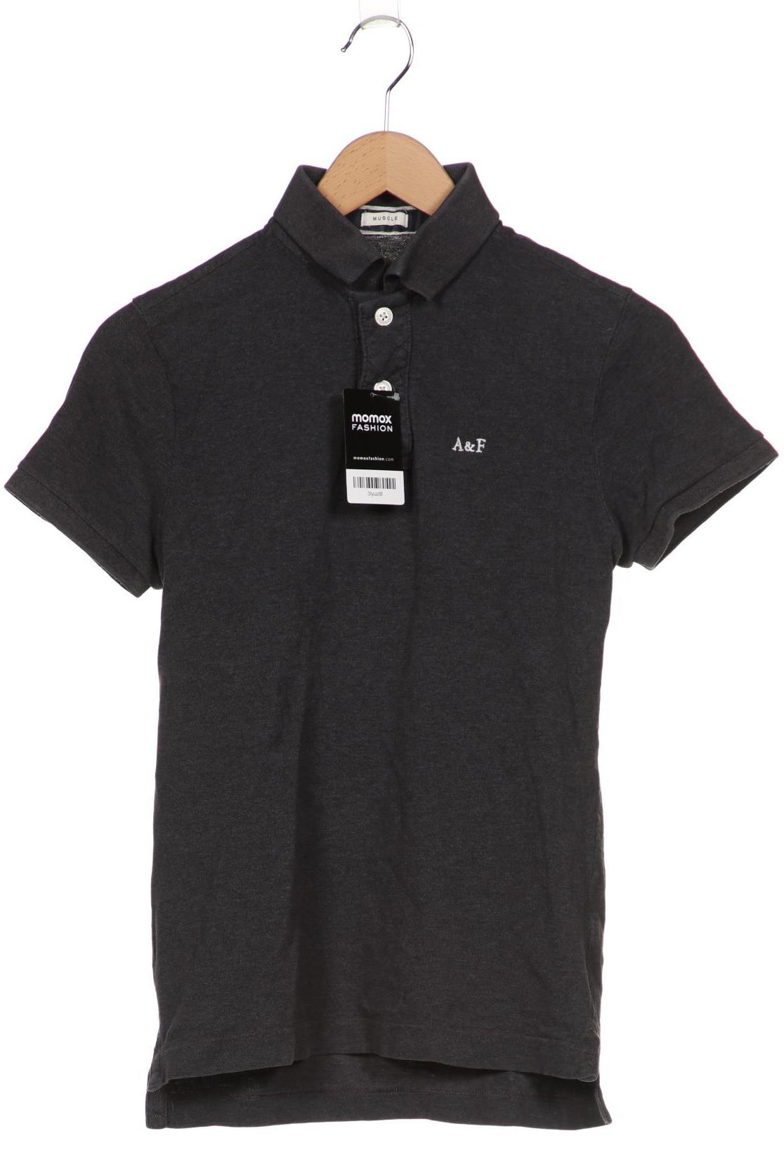 

Abercrombie & Fitch Herren Poloshirt, grau, Gr. 46