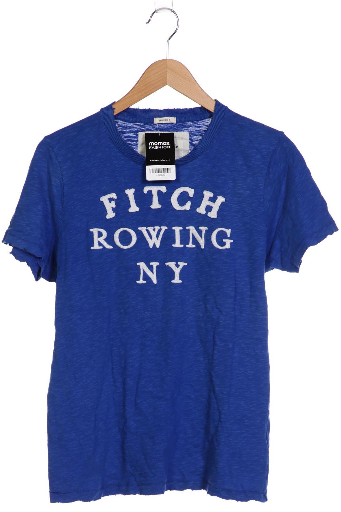 

Abercrombie & Fitch Herren T-Shirt, blau, Gr. 52