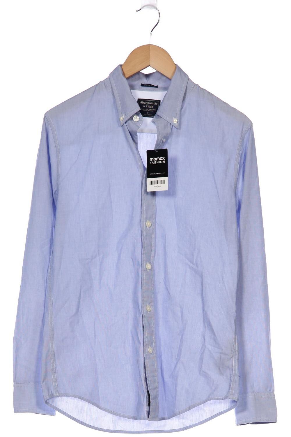 

Abercrombie & Fitch Herren Hemd, blau, Gr. 46