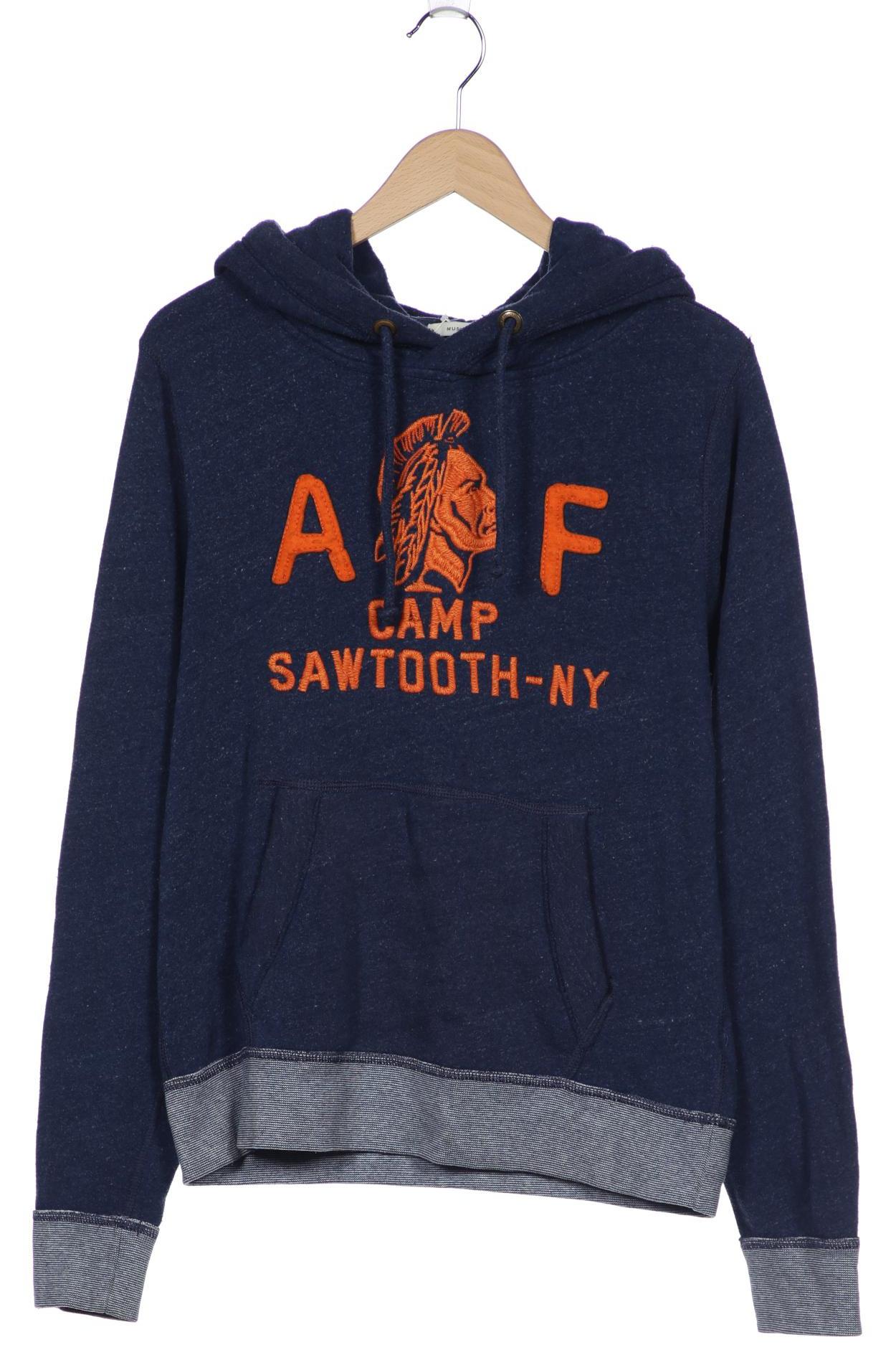

Abercrombie & Fitch Herren Kapuzenpullover, marineblau
