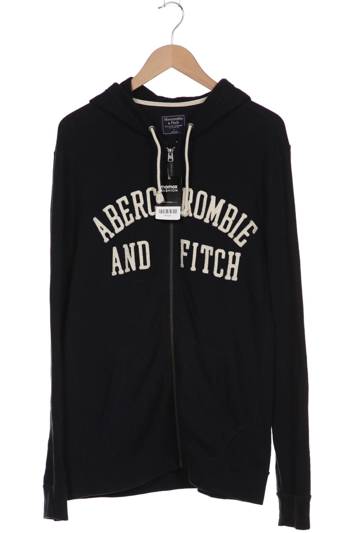 

Abercrombie & Fitch Herren Kapuzenpullover, marineblau