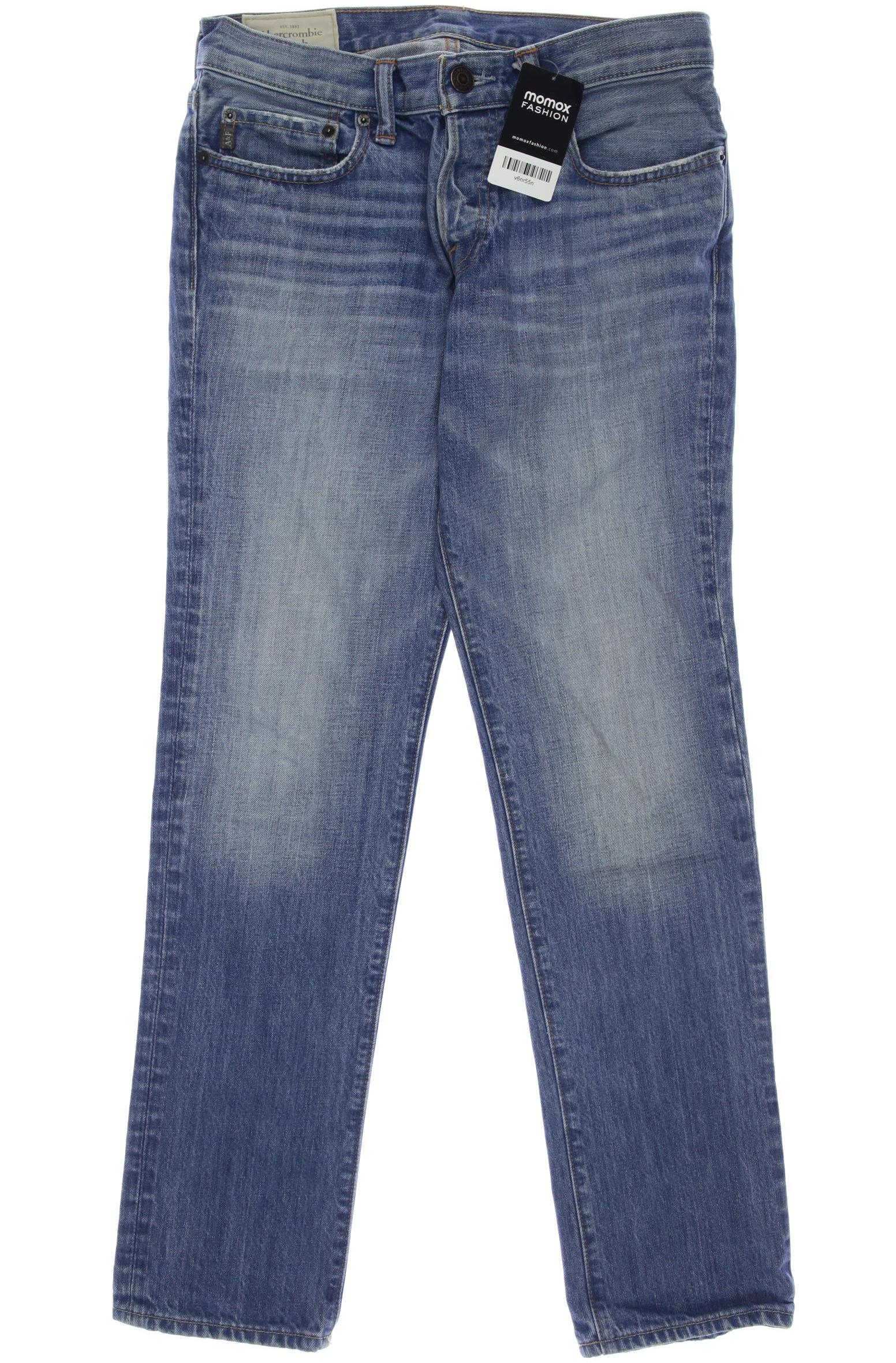 

Abercrombie & Fitch Herren Jeans, blau, Gr. 30
