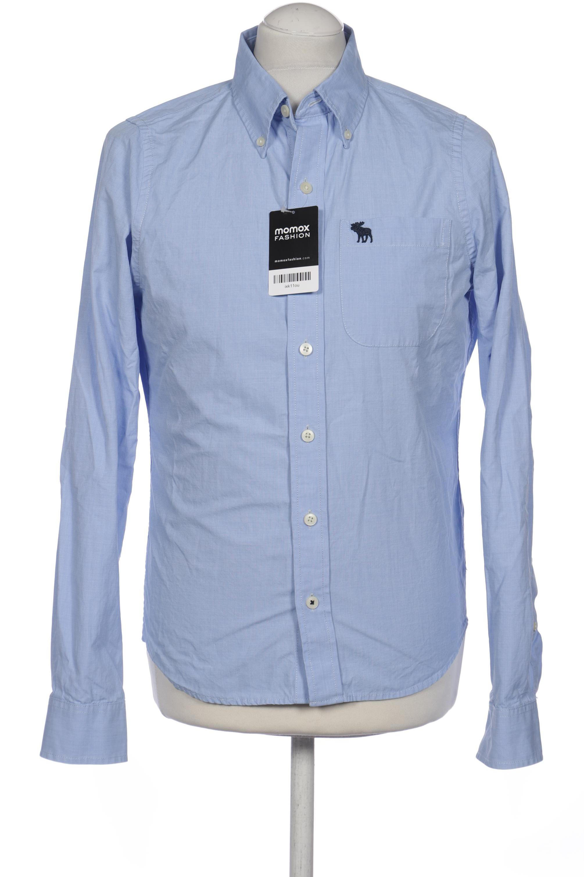 

Abercrombie & Fitch Herren Hemd, hellblau