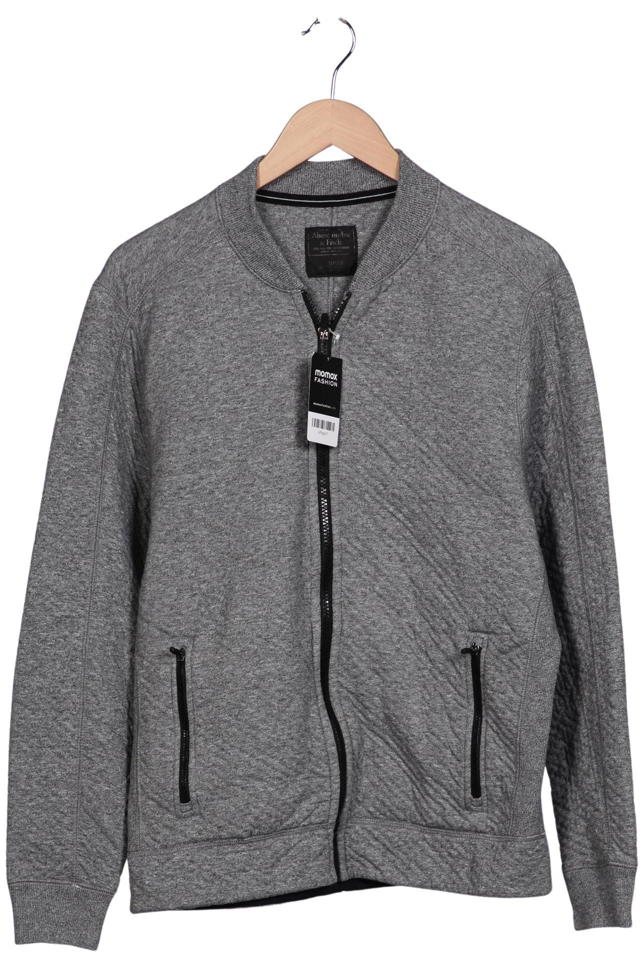 

Abercrombie & Fitch Herren Sweatshirt, grau, Gr. 48