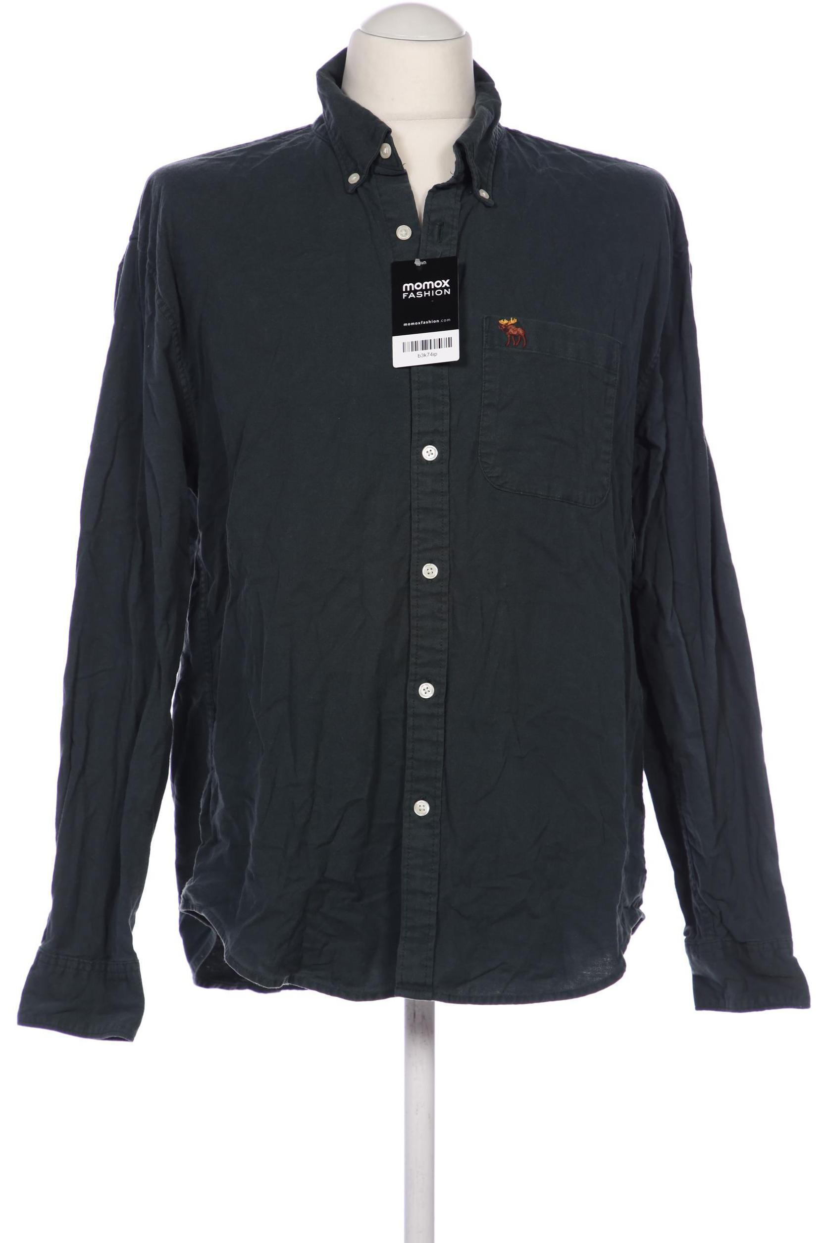 

Abercrombie & Fitch Herren Hemd, grün, Gr. 48