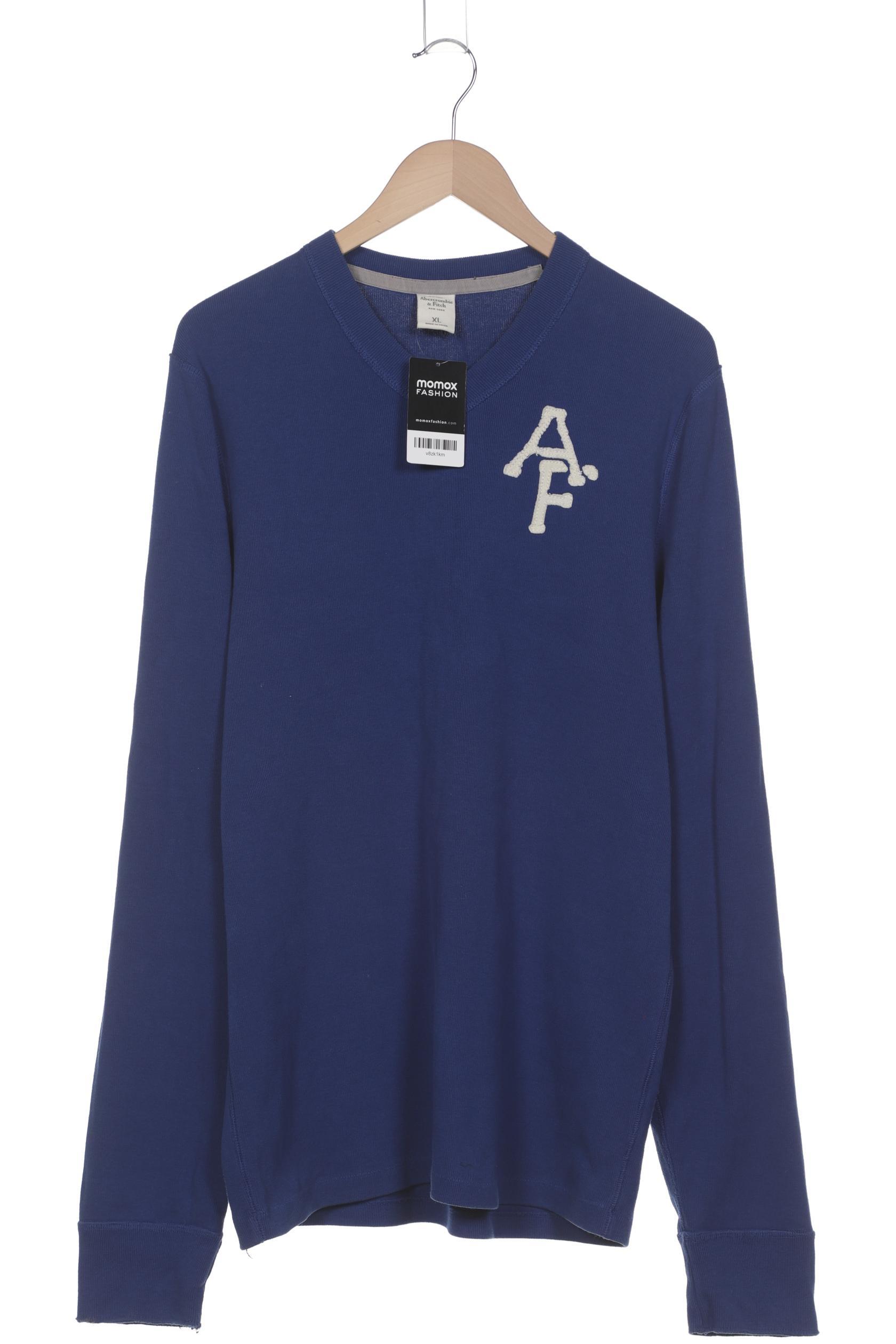 

Abercrombie & Fitch Herren Sweatshirt, blau, Gr. 54
