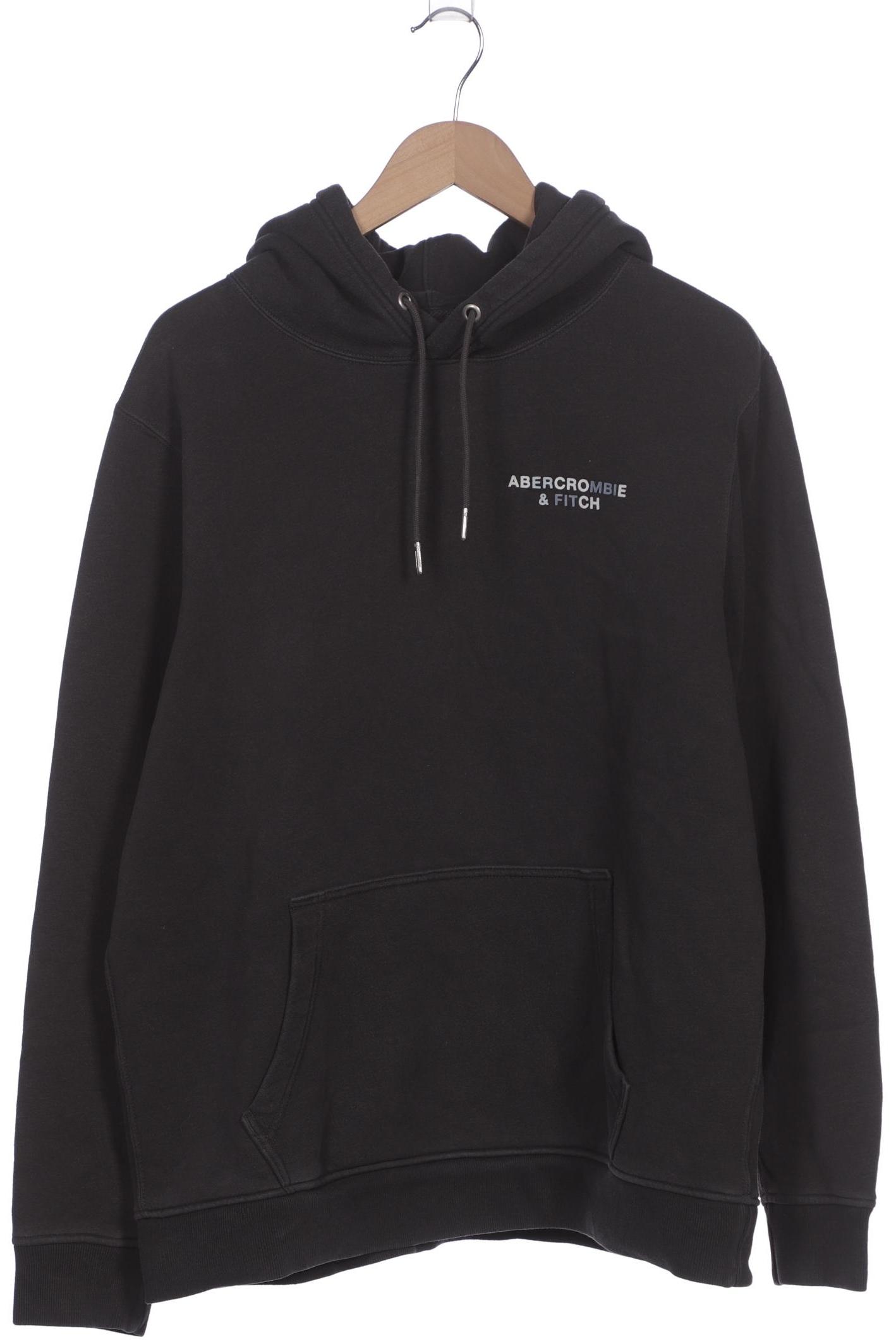 

Abercrombie & Fitch Herren Kapuzenpullover, grau, Gr. 54
