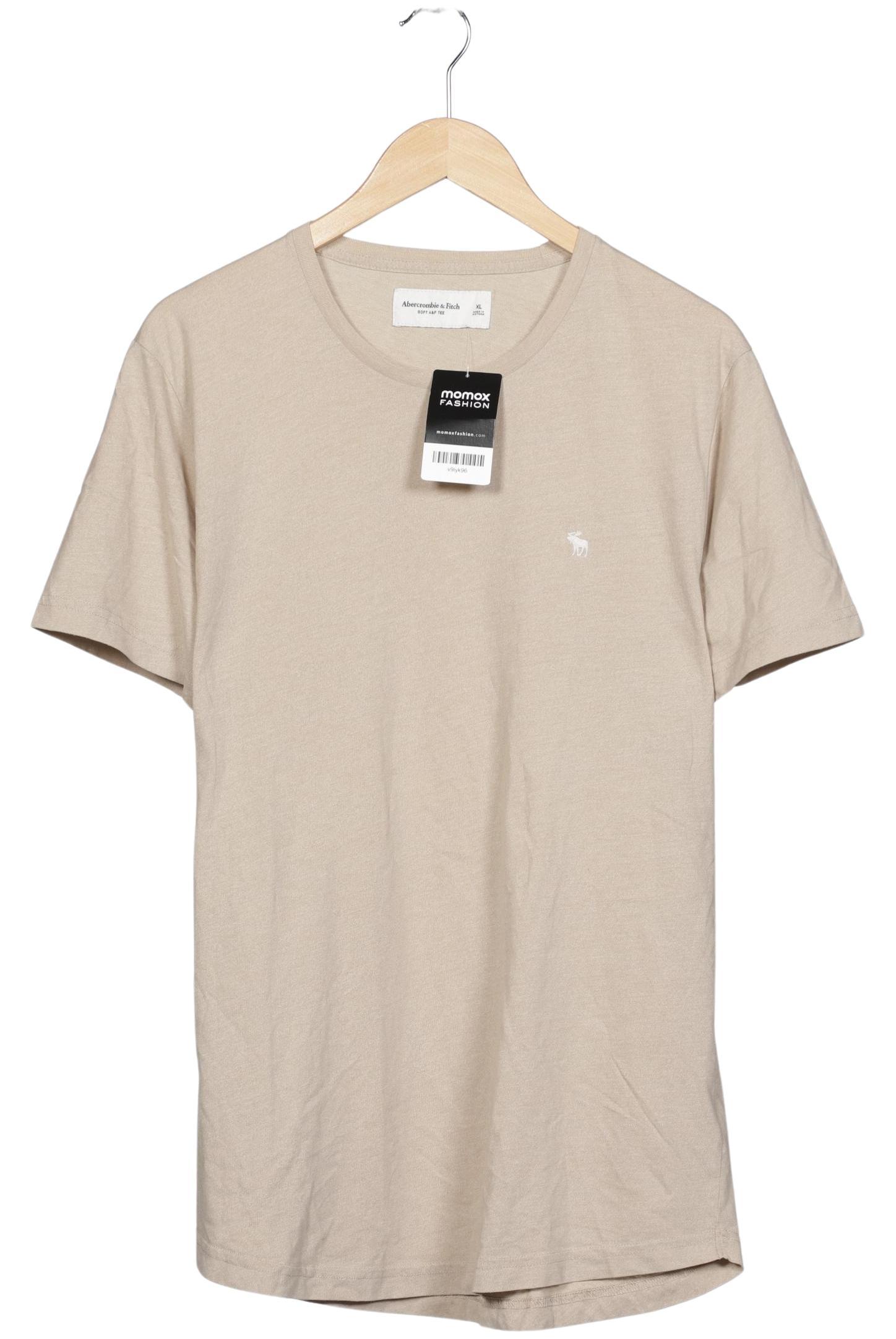 

Abercrombie & Fitch Herren T-Shirt, beige, Gr. 54