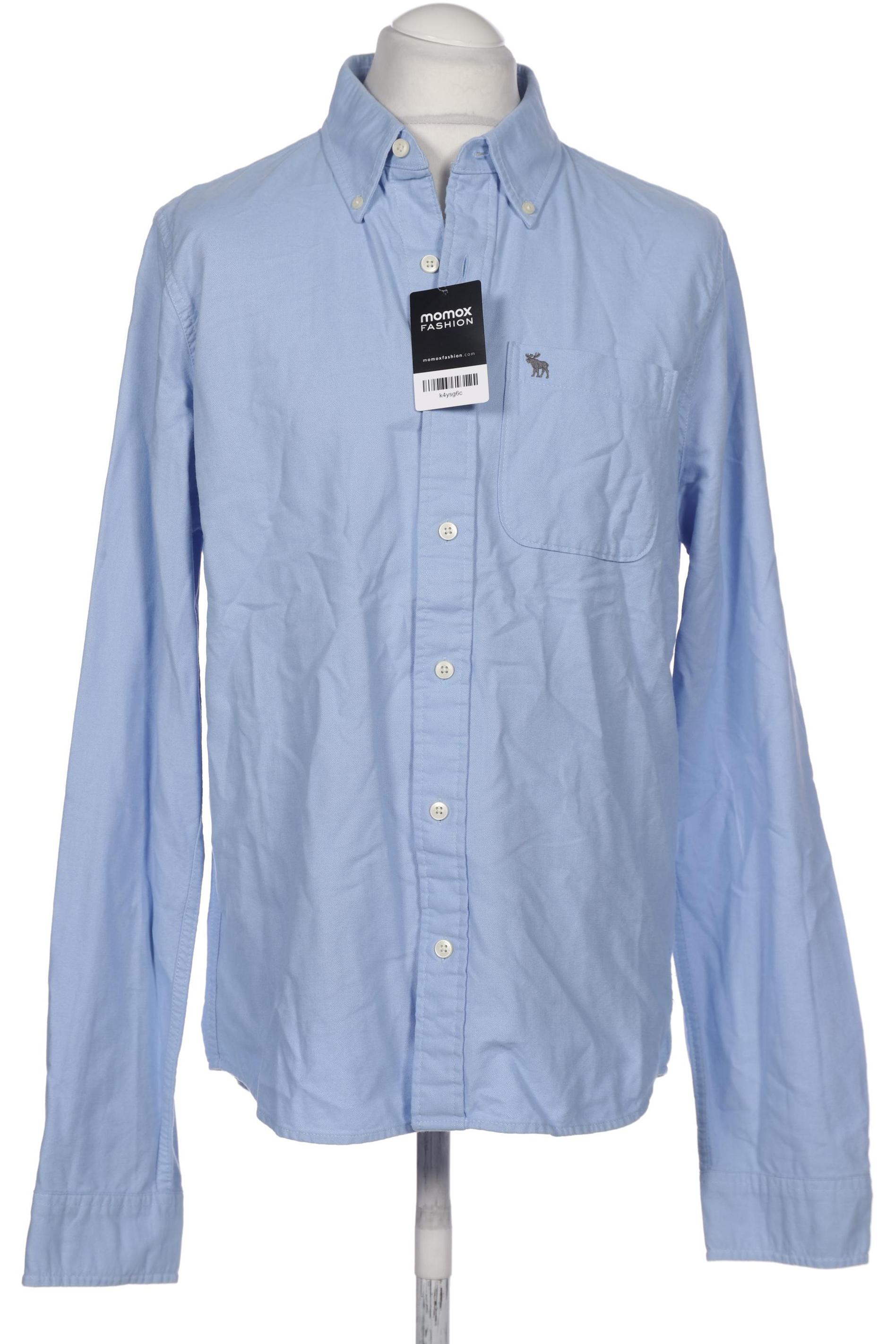 

Abercrombie & Fitch Herren Hemd, hellblau