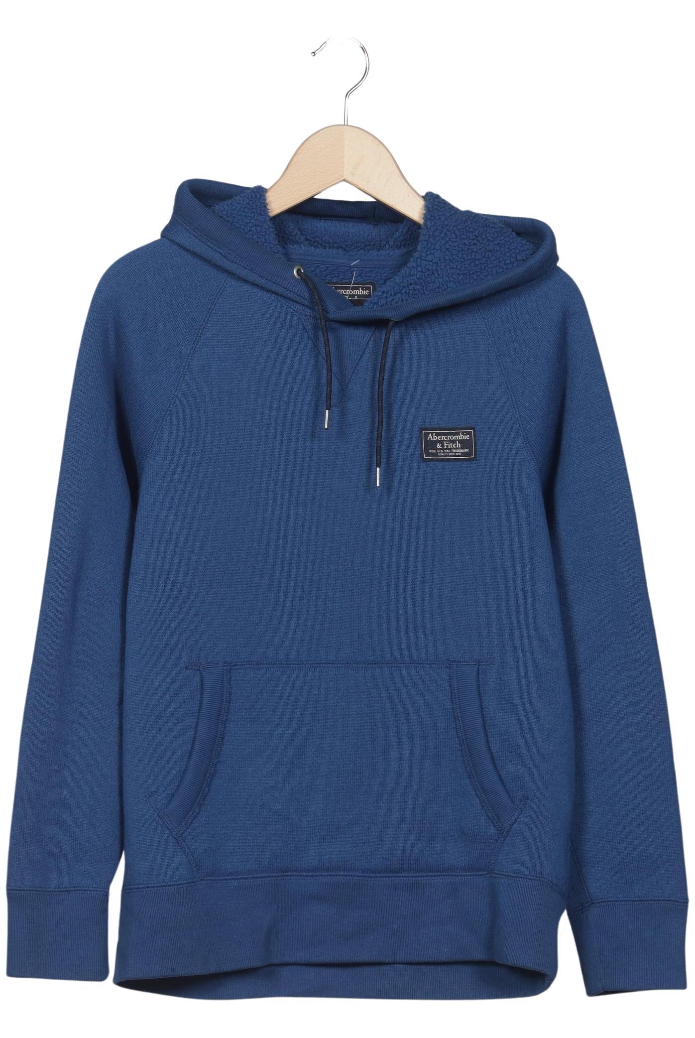 

Abercrombie & Fitch Herren Kapuzenpullover, marineblau, Gr. 46