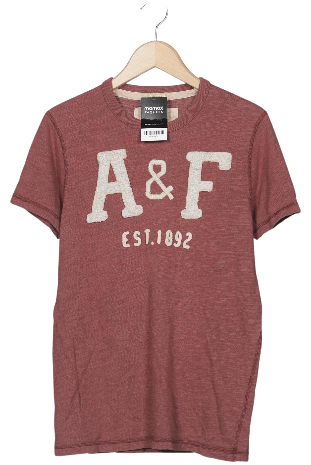 

Abercrombie & Fitch Herren T-Shirt, rot, Gr. 48