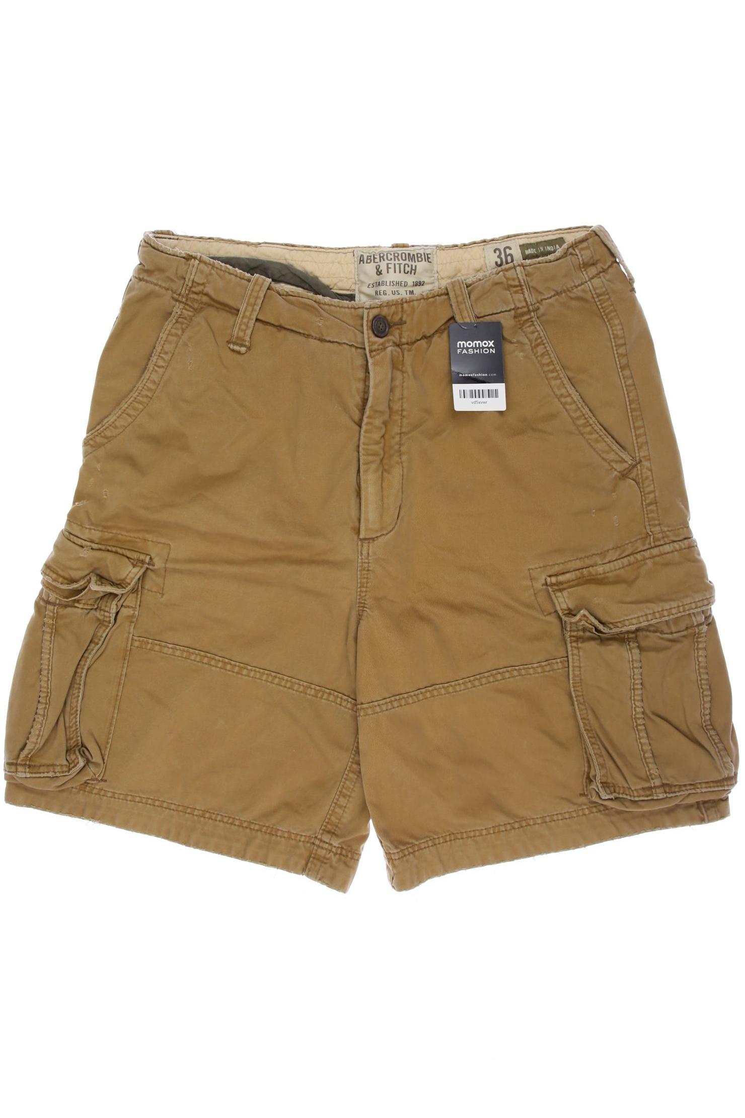 

Abercrombie & Fitch Herren Shorts, braun, Gr. 54