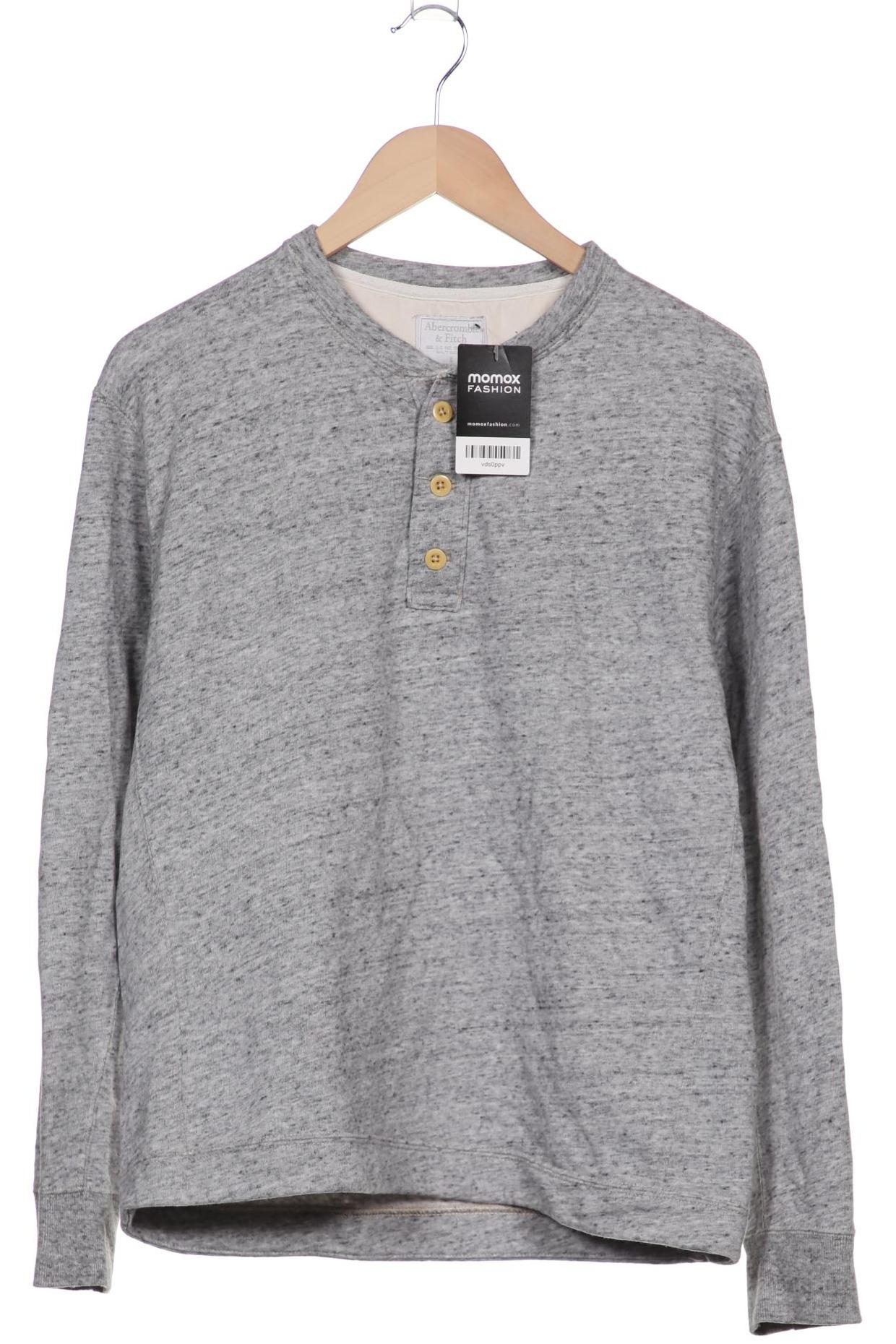 

Abercrombie & Fitch Herren Sweatshirt, grau