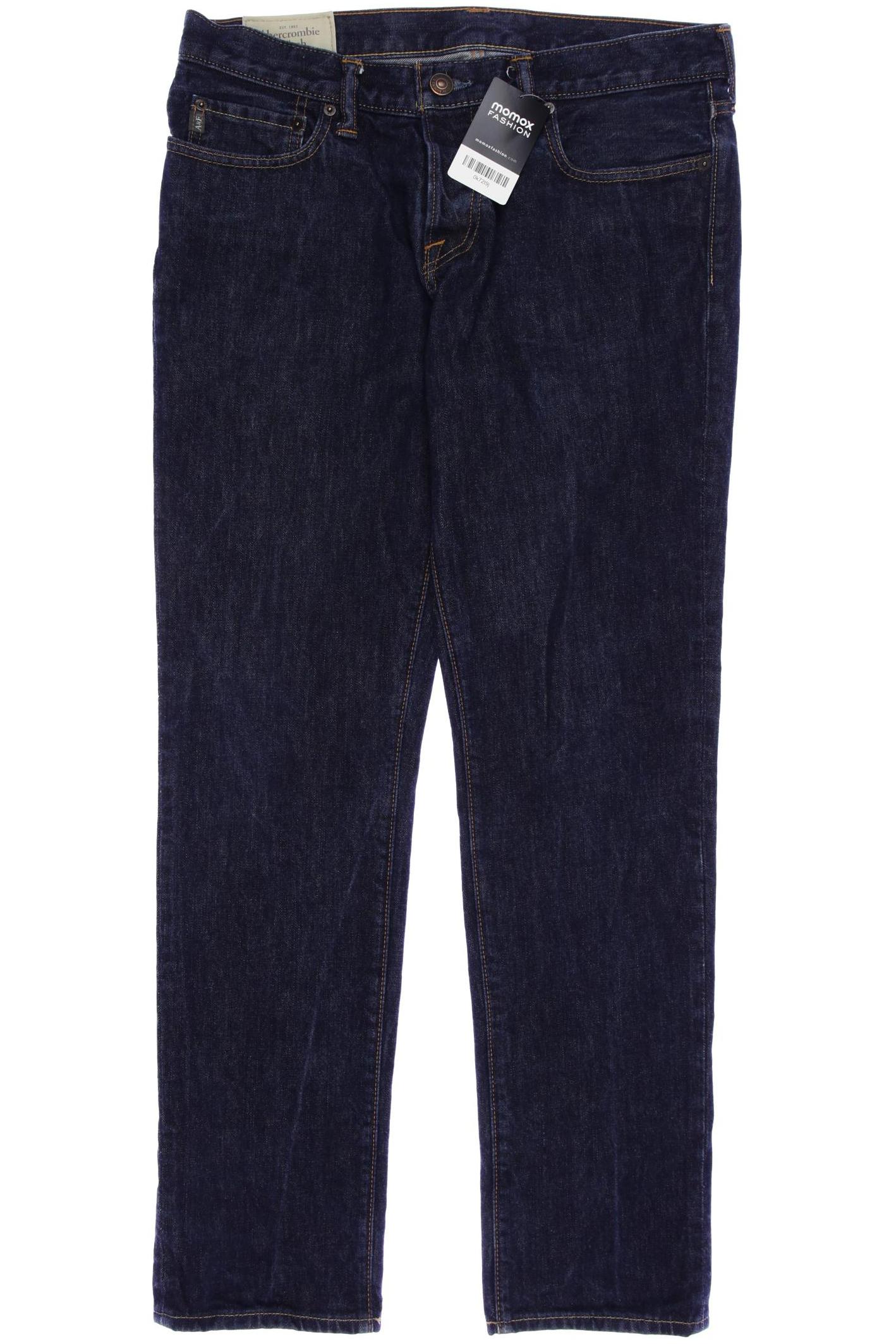 

Abercrombie & Fitch Herren Jeans, marineblau, Gr. 32