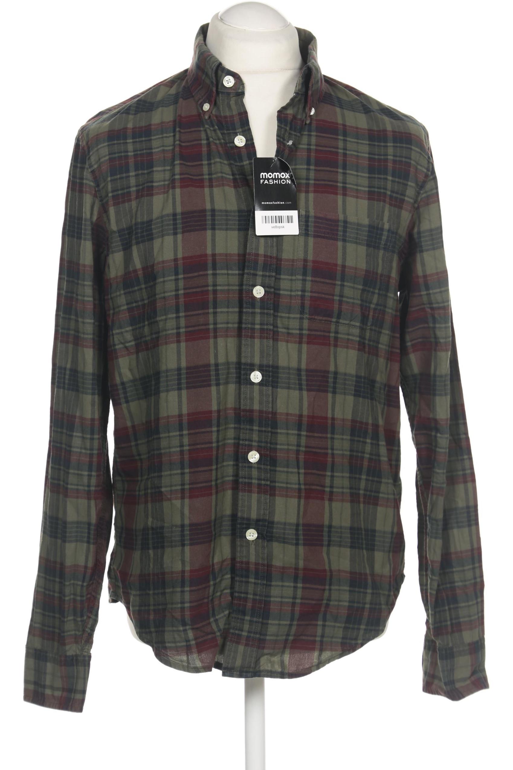 

Abercrombie & Fitch Herren Hemd, grün, Gr. 48