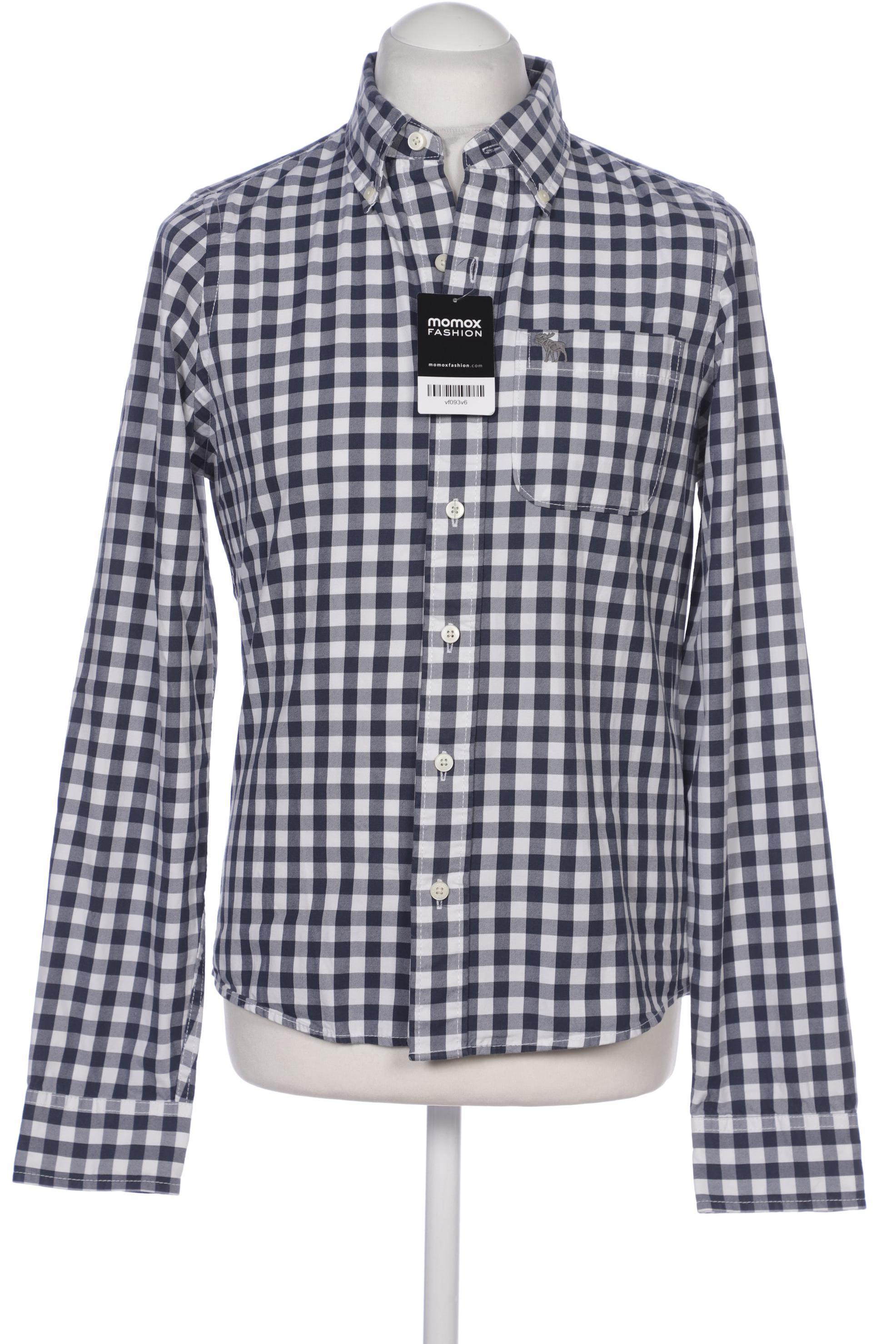 

Abercrombie & Fitch Herren Hemd, marineblau, Gr. 48