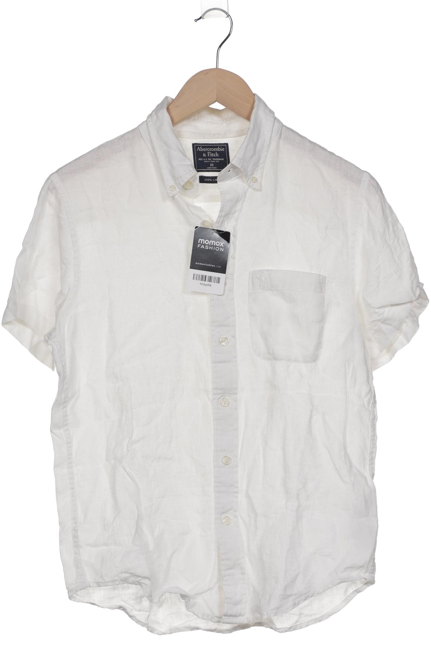 

Abercrombie & Fitch Herren Hemd, weiß, Gr. 44