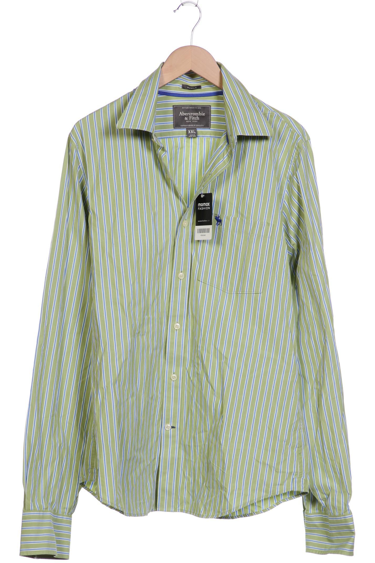 

Abercrombie & Fitch Herren Hemd, grün, Gr. 56