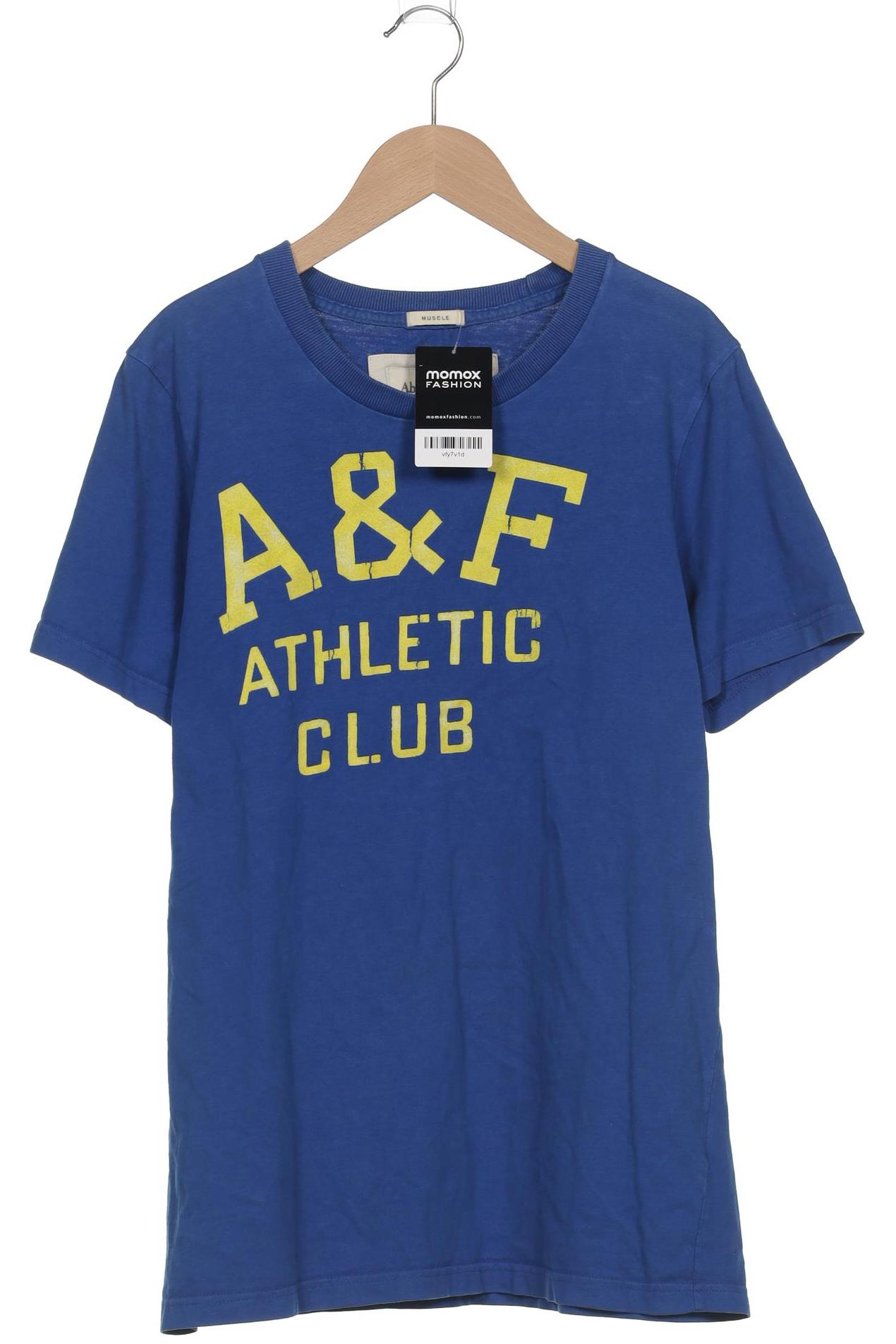 

Abercrombie & Fitch Herren T-Shirt, blau, Gr. 54