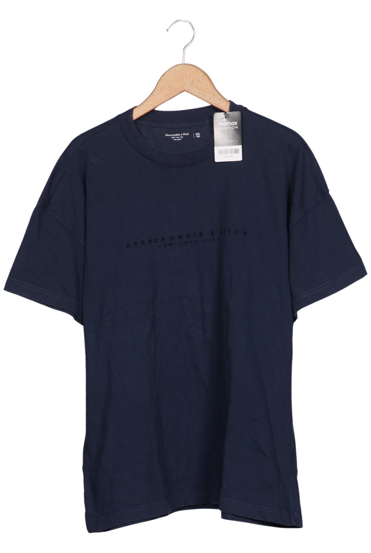 

Abercrombie & Fitch Herren T-Shirt, marineblau, Gr. 56