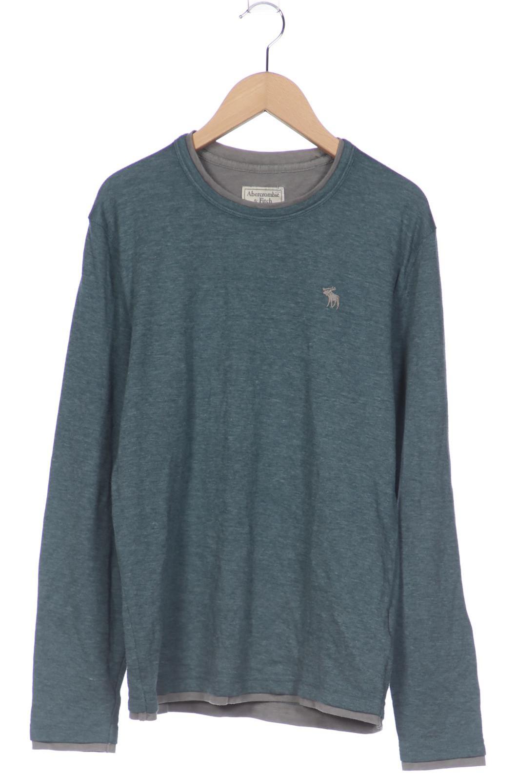 

Abercrombie & Fitch Herren Langarmshirt, grün